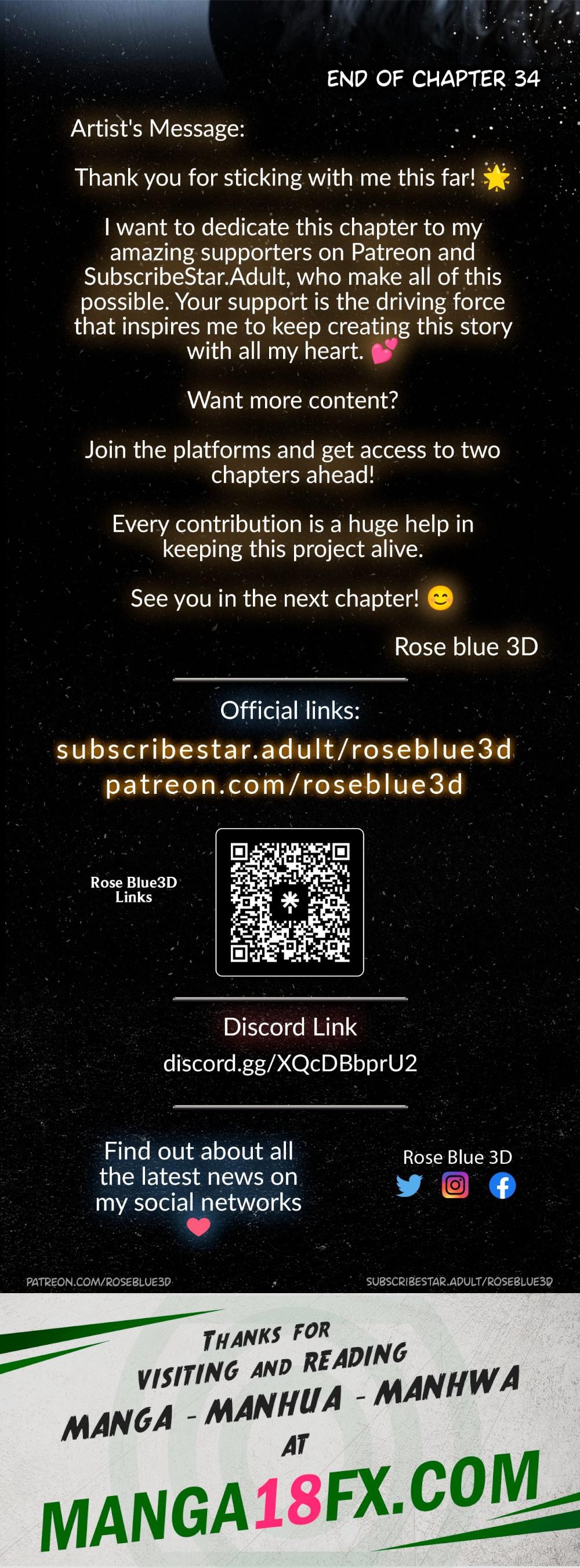 My Neighbor's Widow Raw - Chapter 34 Page 120