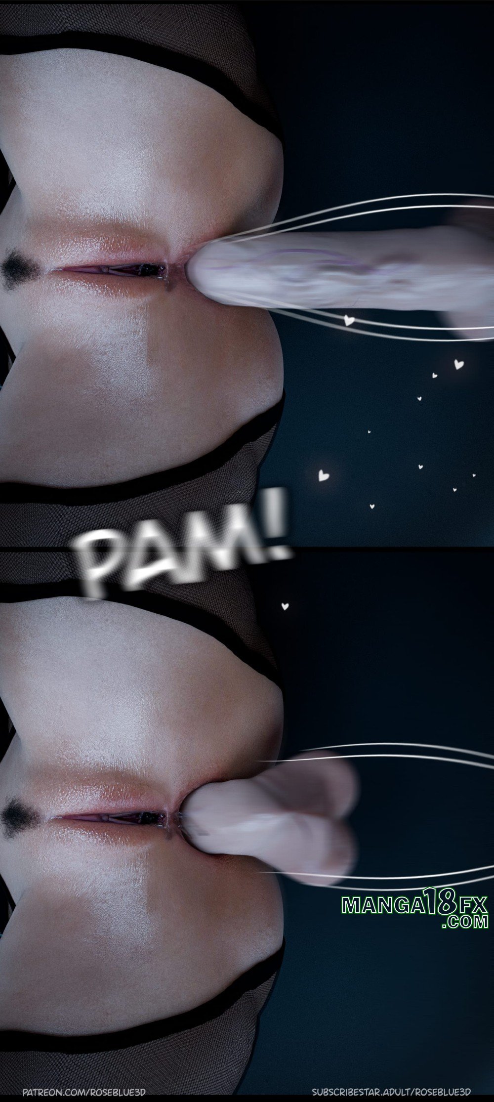 My Neighbor's Widow Raw - Chapter 34 Page 22