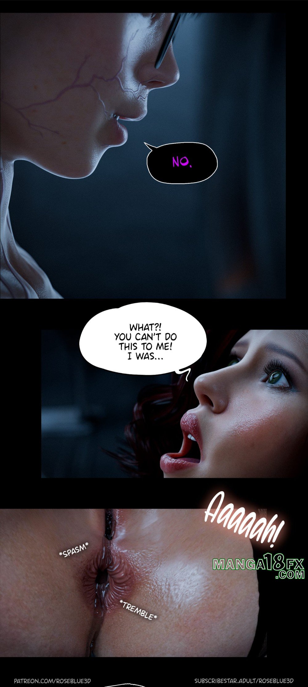 My Neighbor's Widow Raw - Chapter 34 Page 42