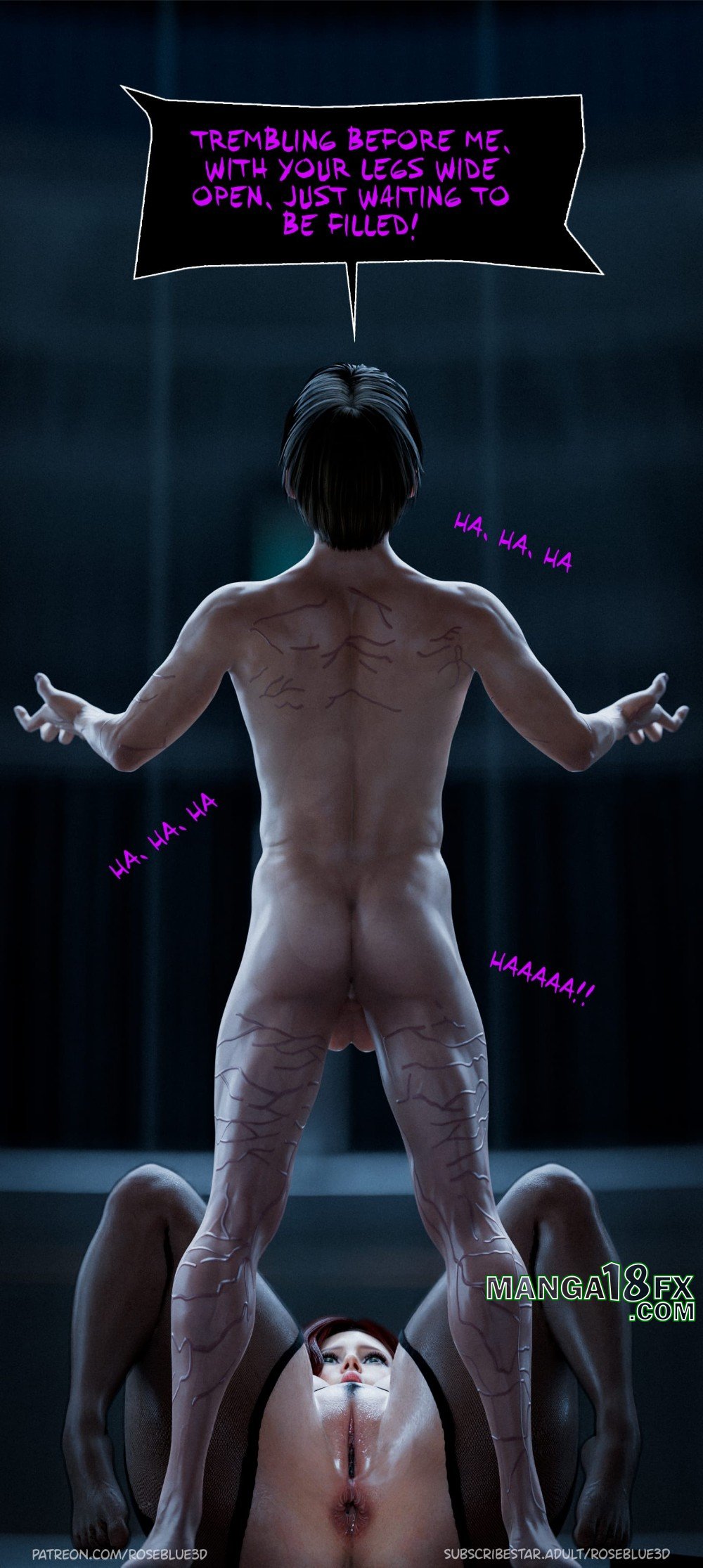 My Neighbor's Widow Raw - Chapter 34 Page 45