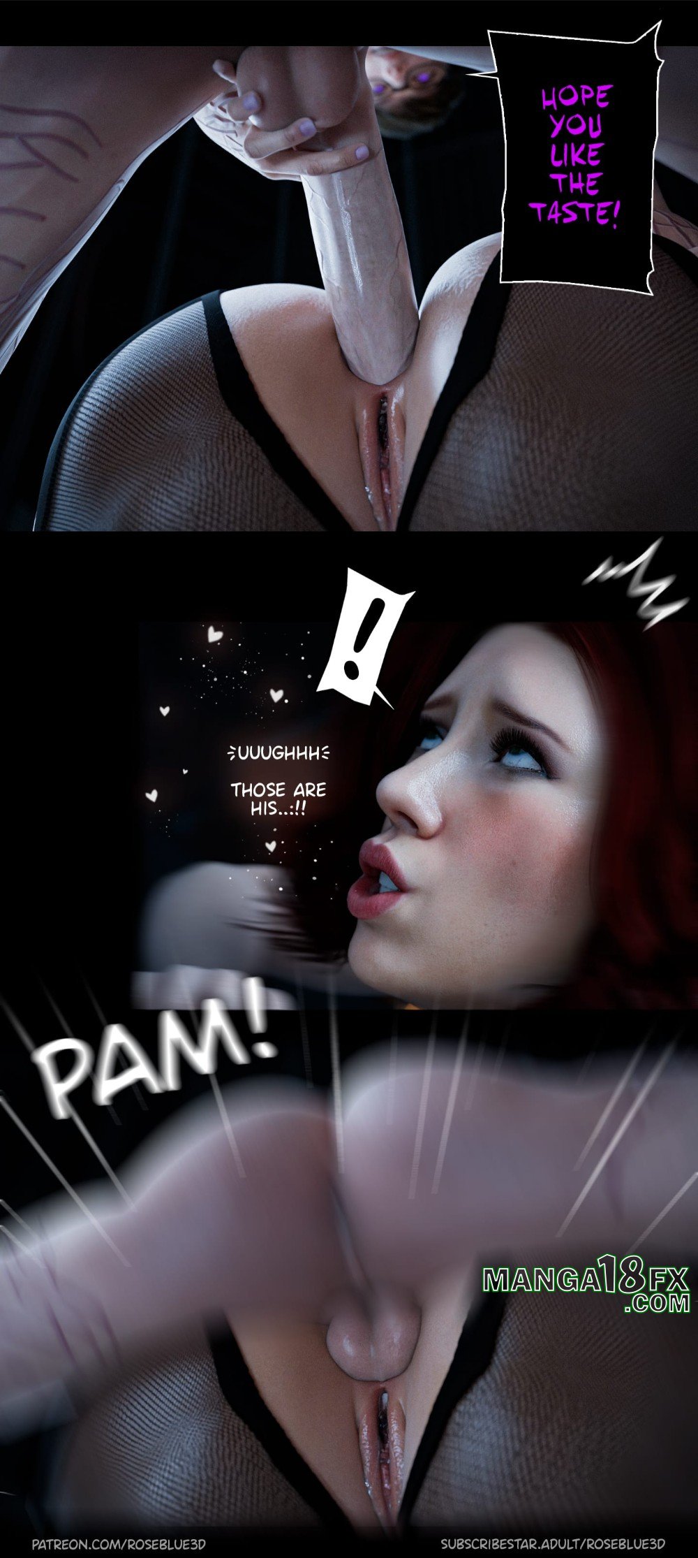 My Neighbor's Widow Raw - Chapter 34 Page 80