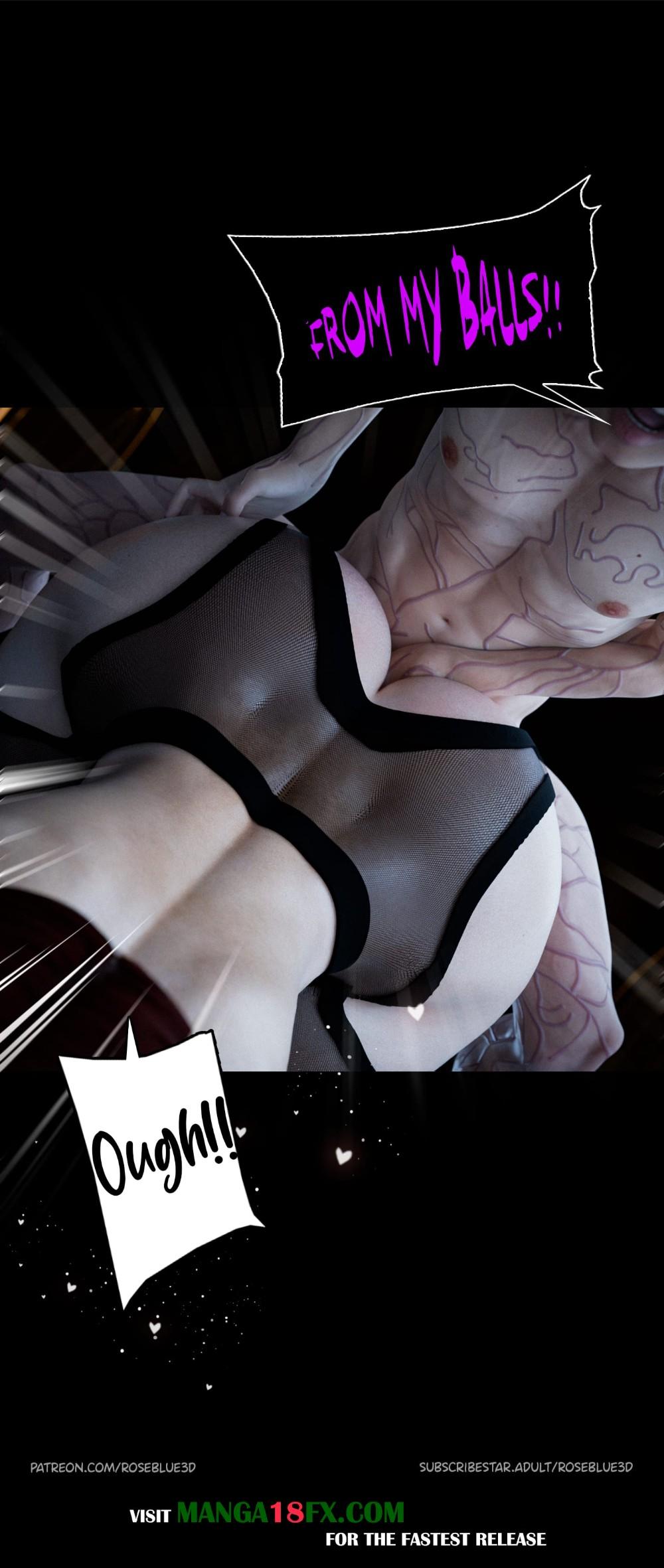 My Neighbor's Widow Raw - Chapter 34 Page 81