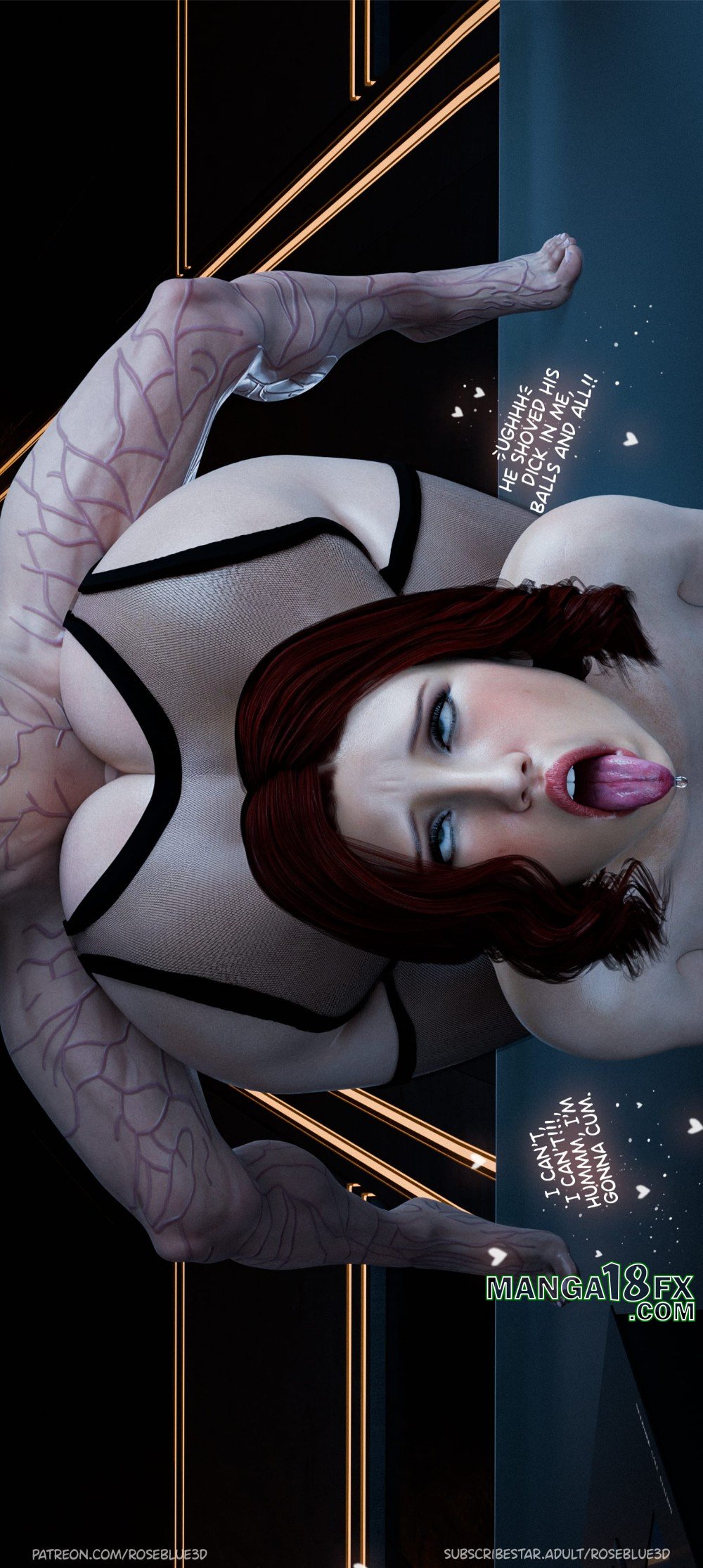 My Neighbor's Widow Raw - Chapter 34 Page 82