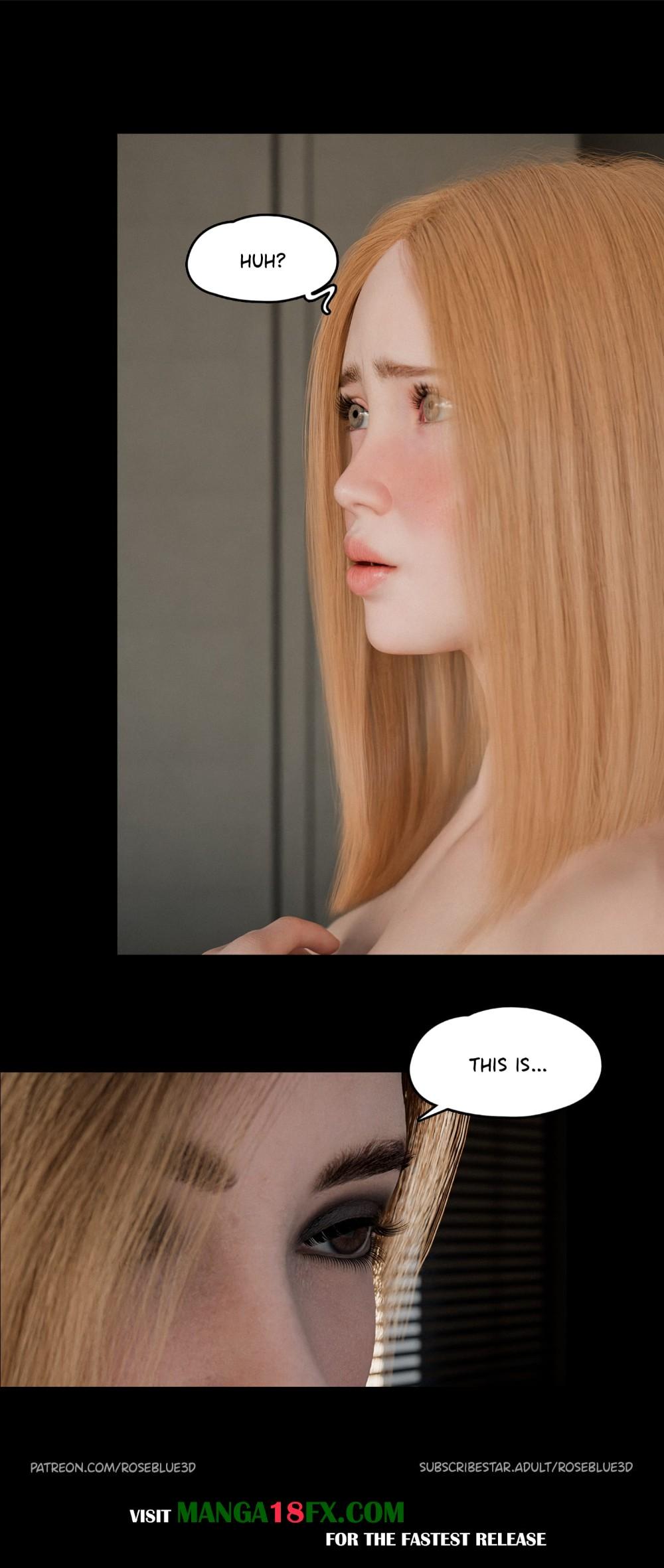 My Neighbor's Widow Raw - Chapter 35 Page 8