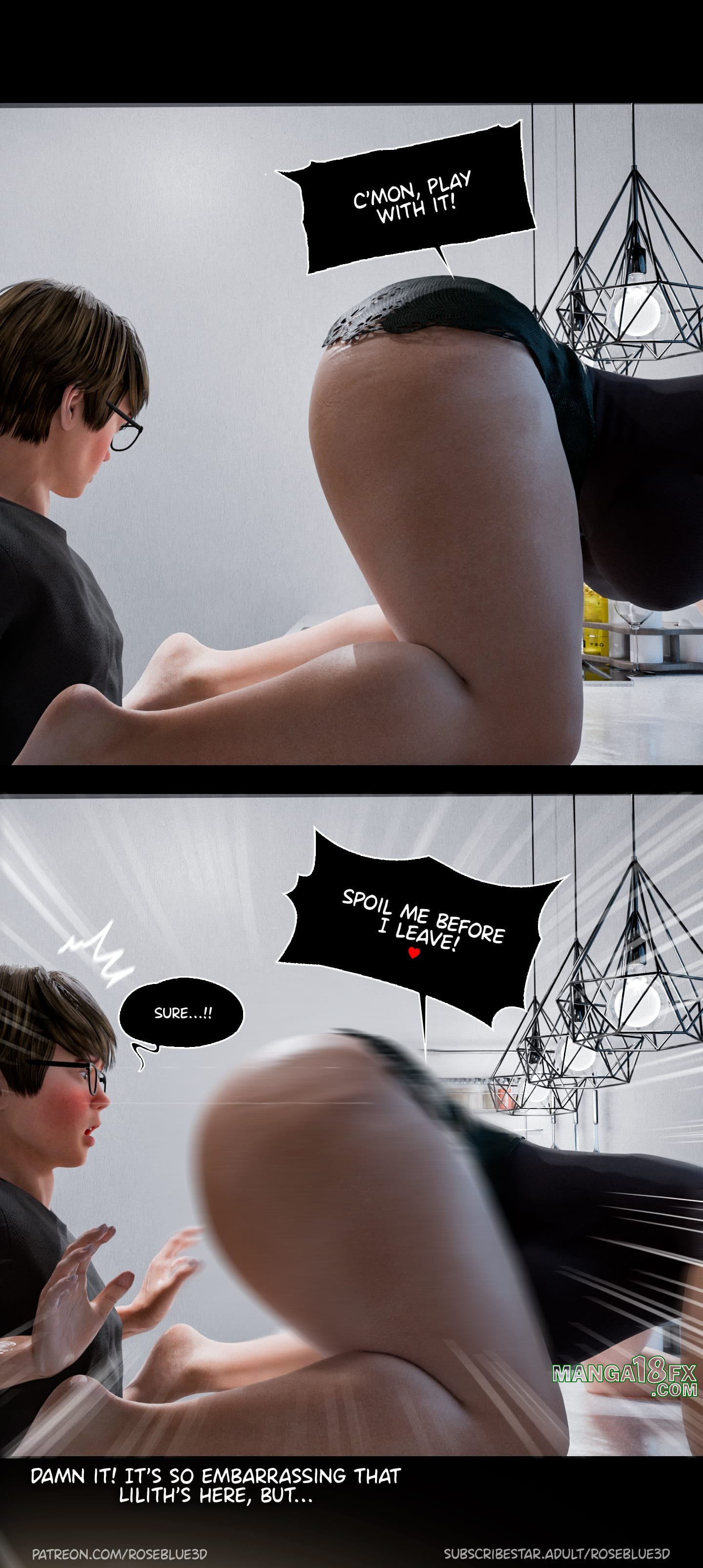 My Neighbor's Widow Raw - Chapter 36 Page 20