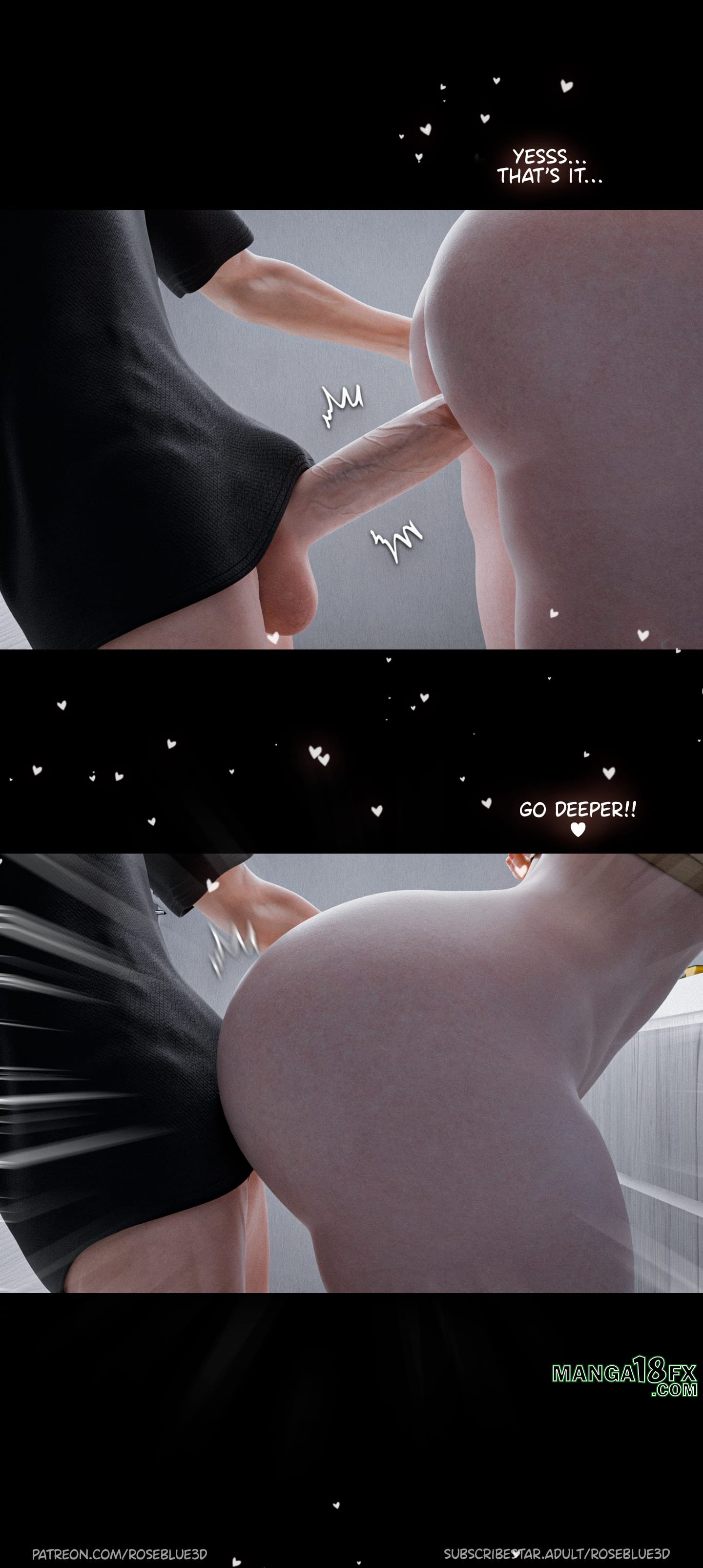 My Neighbor's Widow Raw - Chapter 36 Page 62