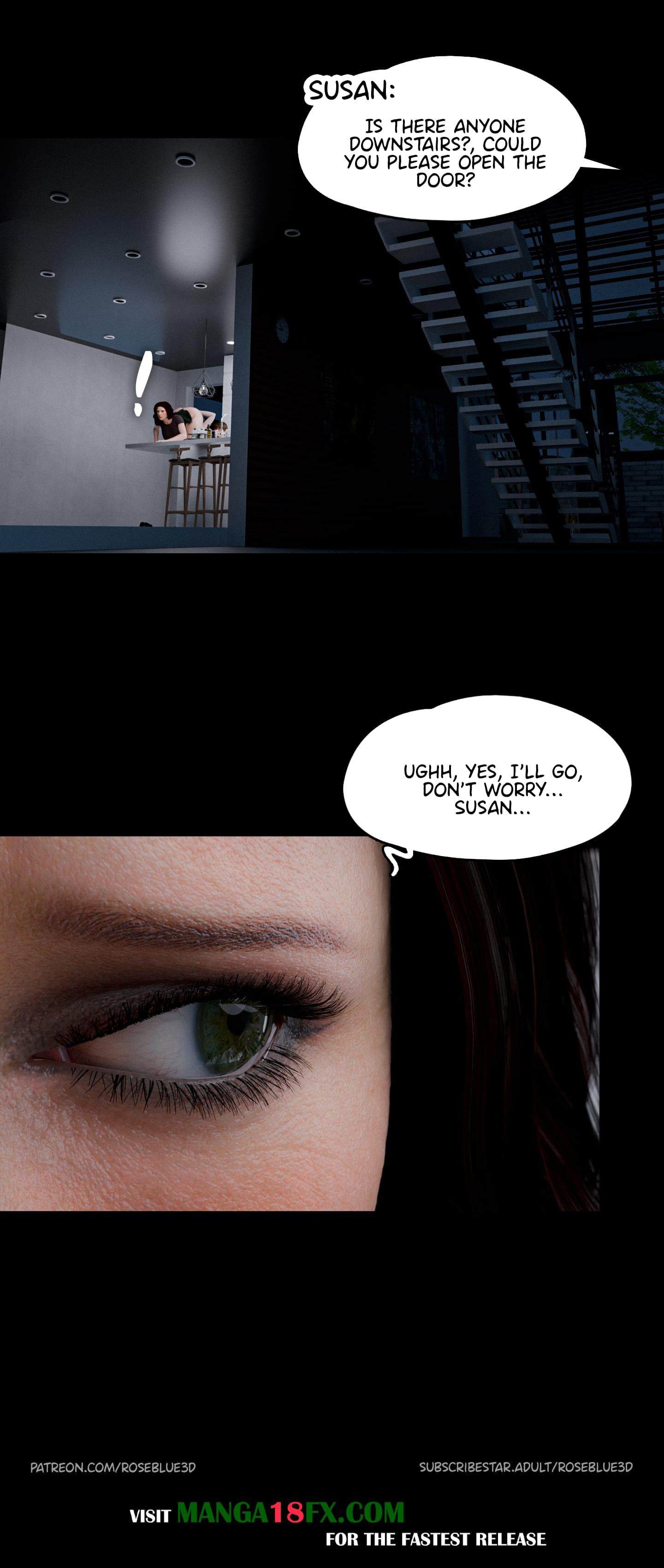 My Neighbor's Widow Raw - Chapter 36 Page 71