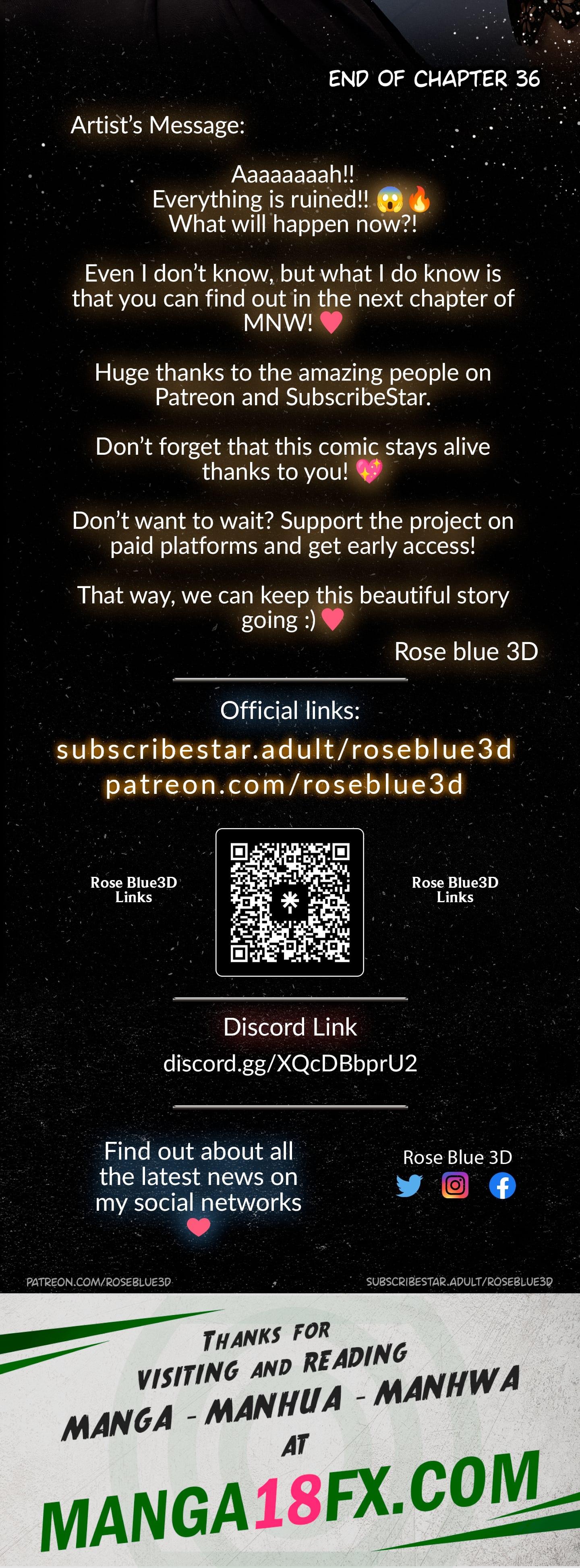 My Neighbor's Widow Raw - Chapter 36 Page 83