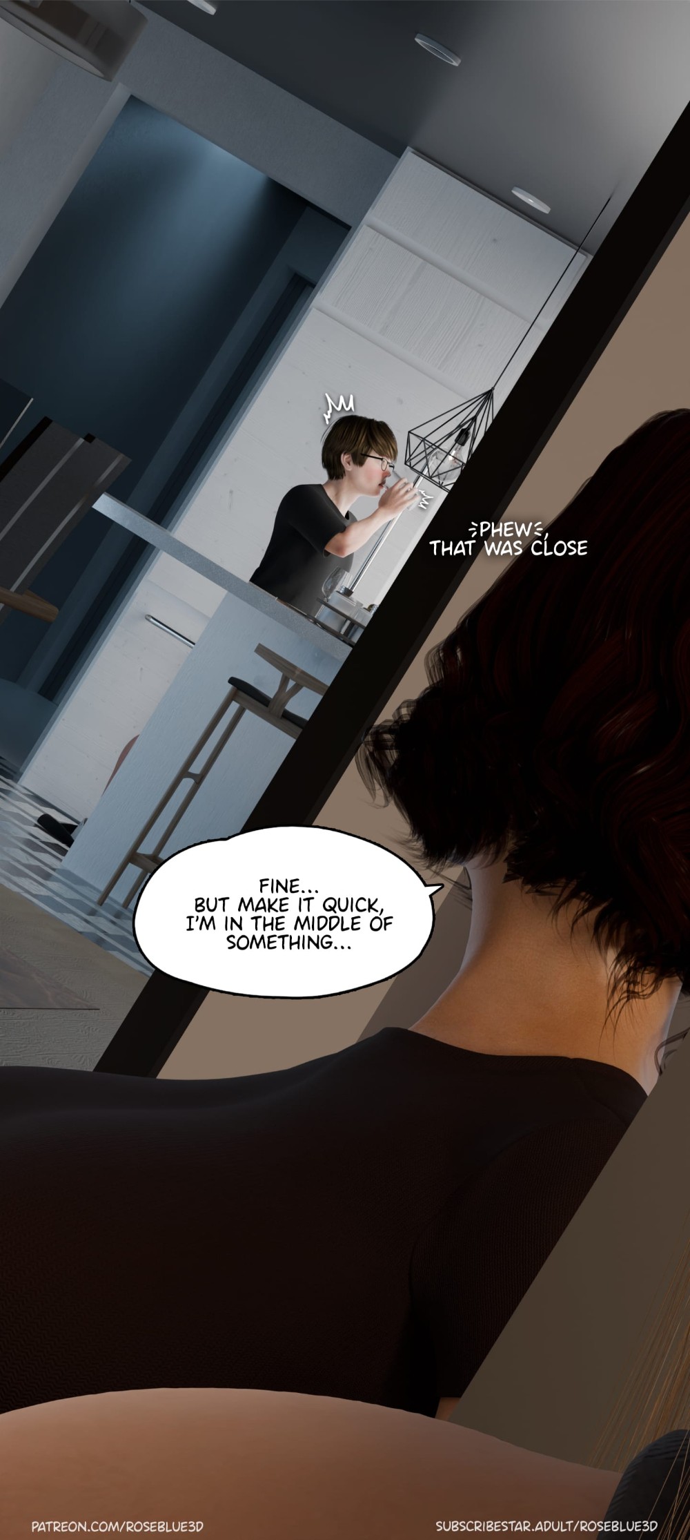 My Neighbor's Widow Raw - Chapter 37 Page 10