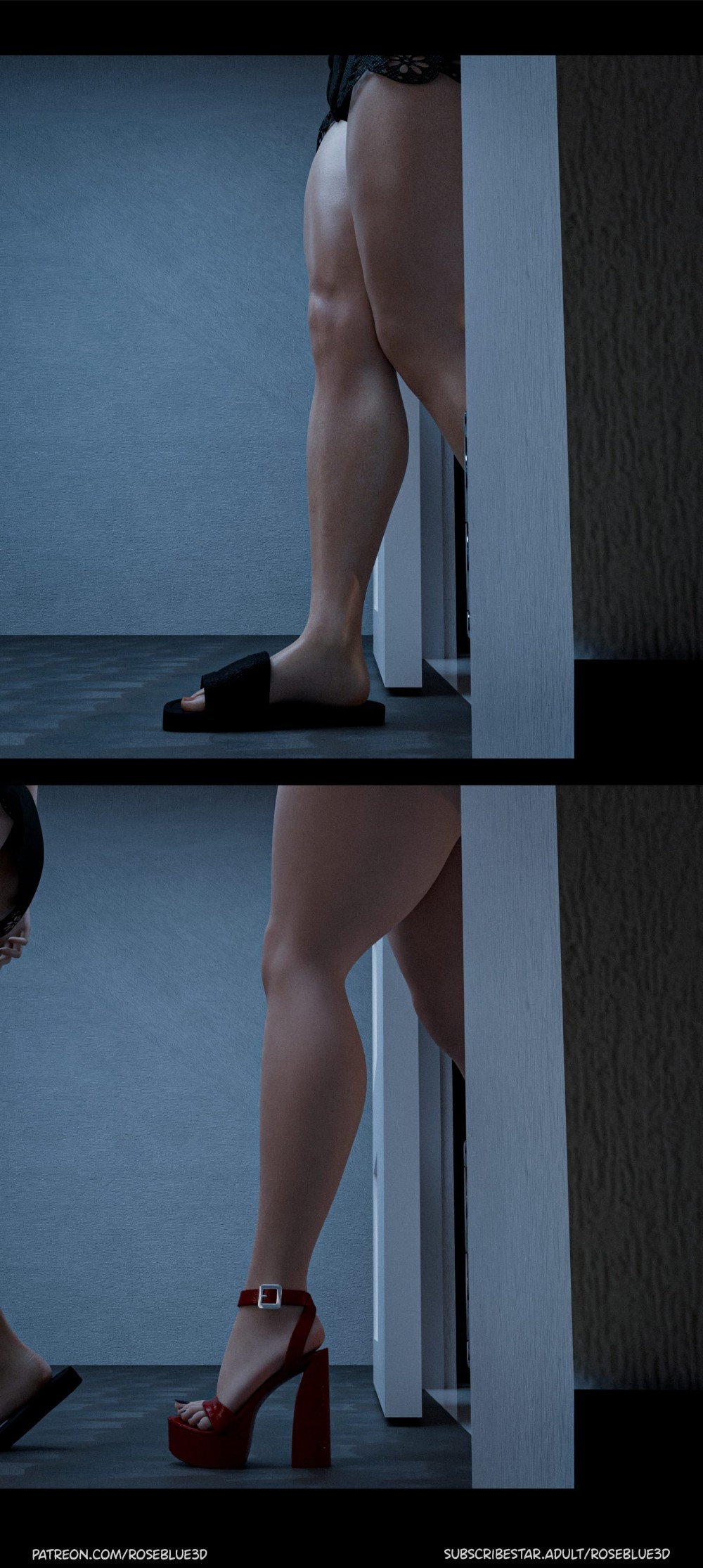 My Neighbor's Widow Raw - Chapter 37 Page 17