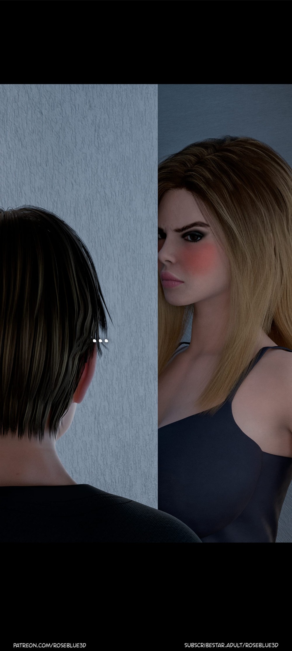 My Neighbor's Widow Raw - Chapter 37 Page 20