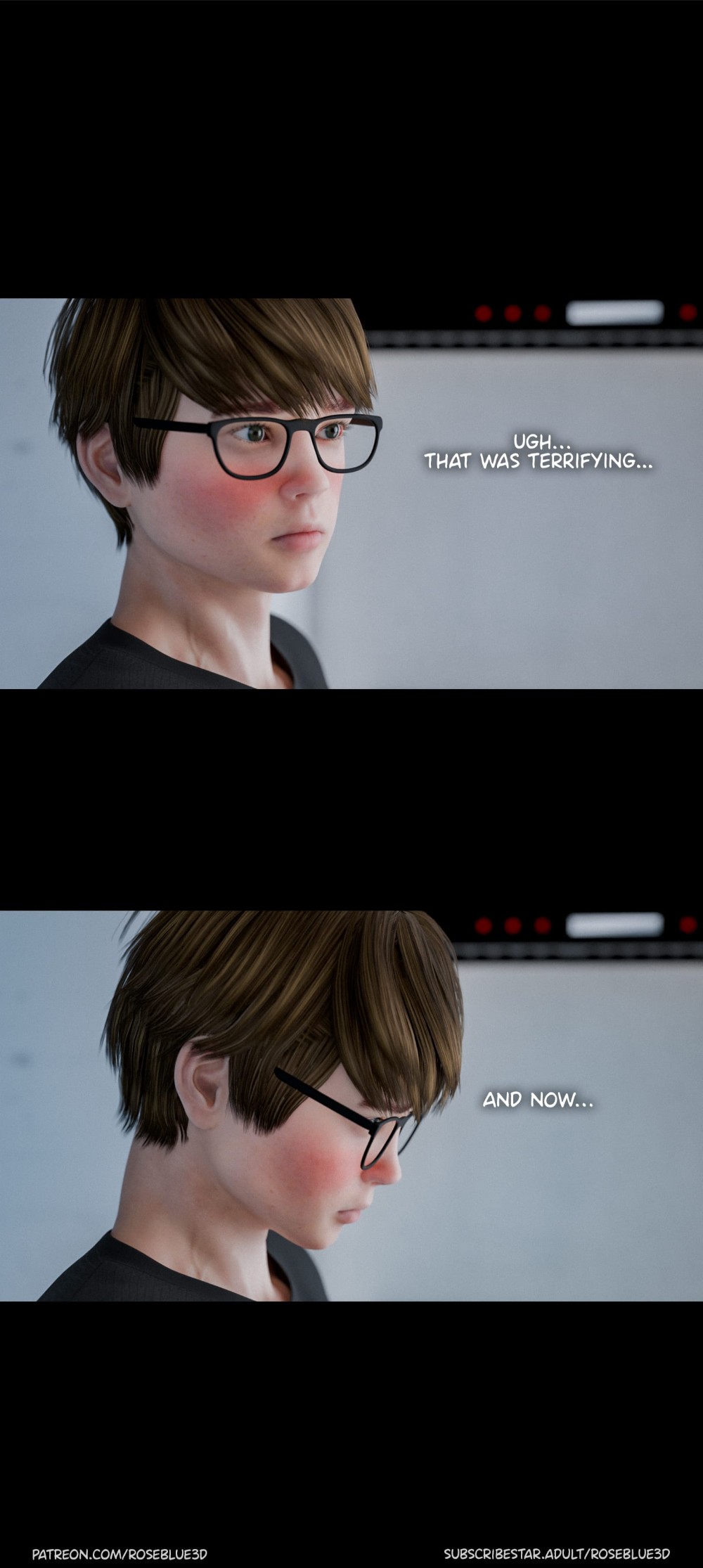 My Neighbor's Widow Raw - Chapter 37 Page 21