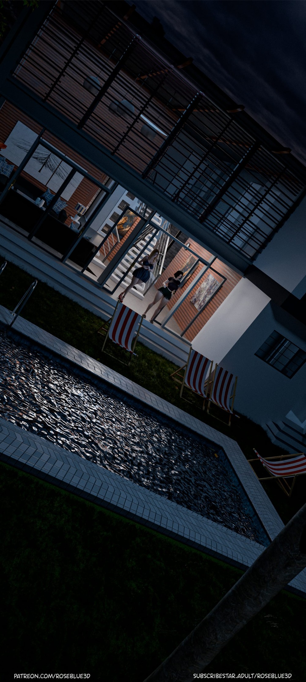 My Neighbor's Widow Raw - Chapter 37 Page 27