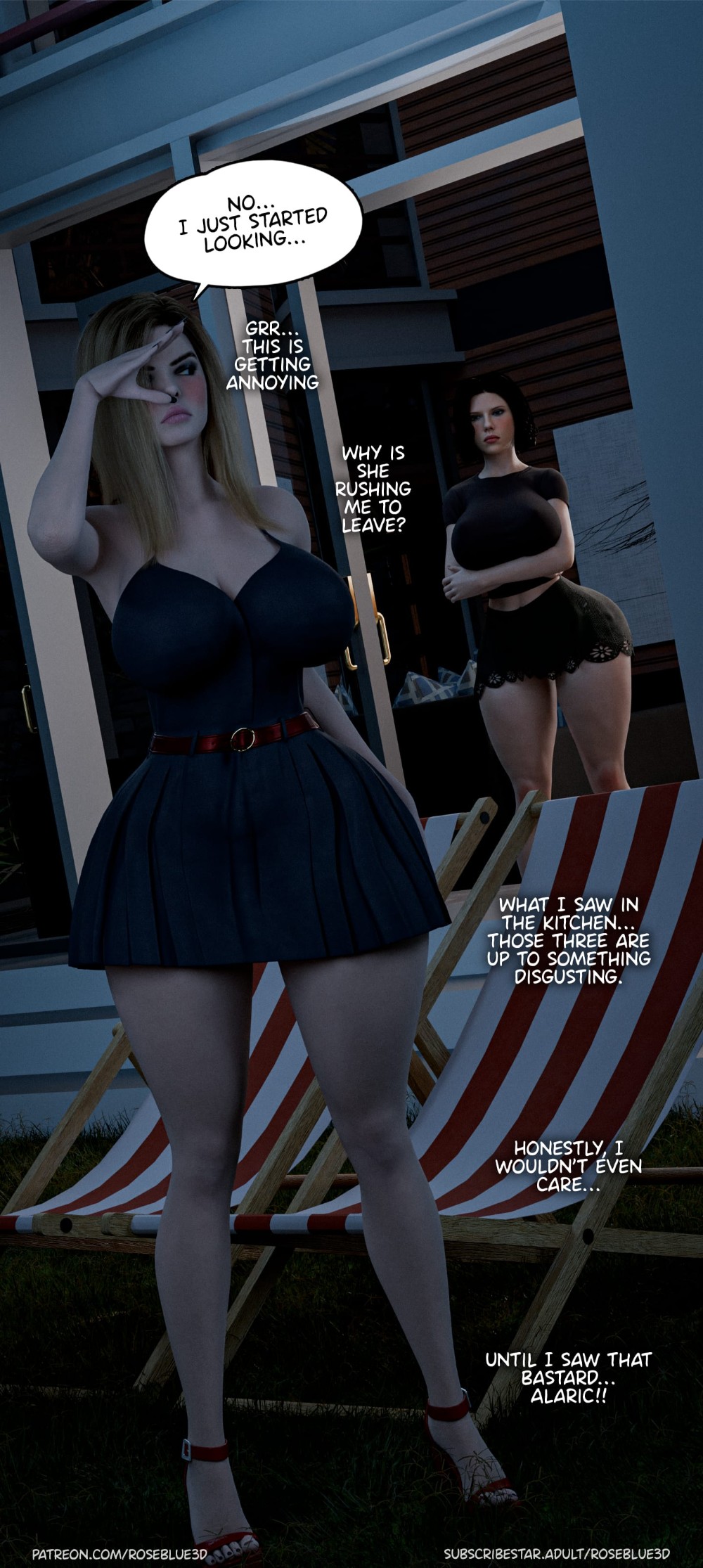 My Neighbor's Widow Raw - Chapter 37 Page 30