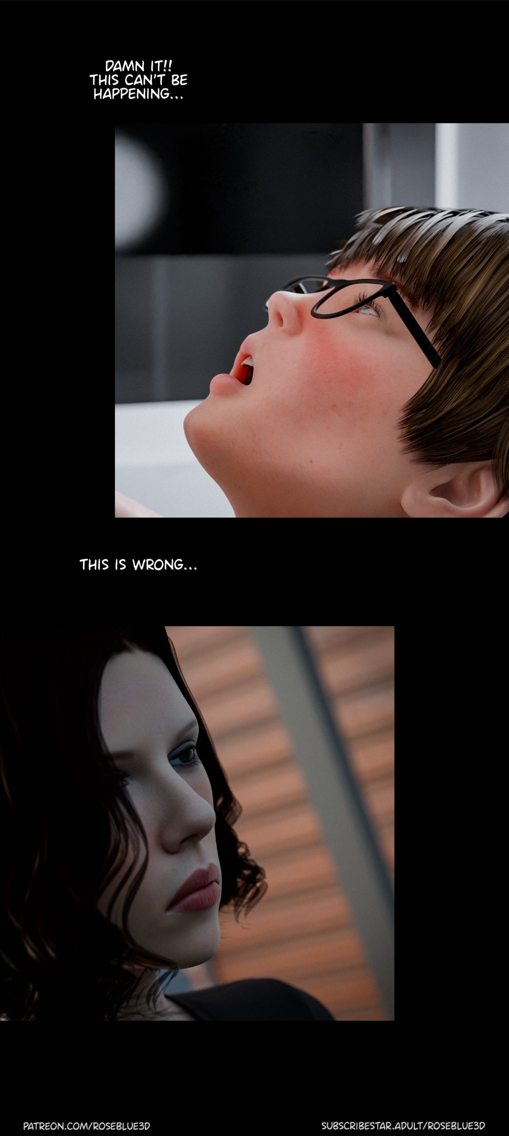 My Neighbor's Widow Raw - Chapter 37 Page 39