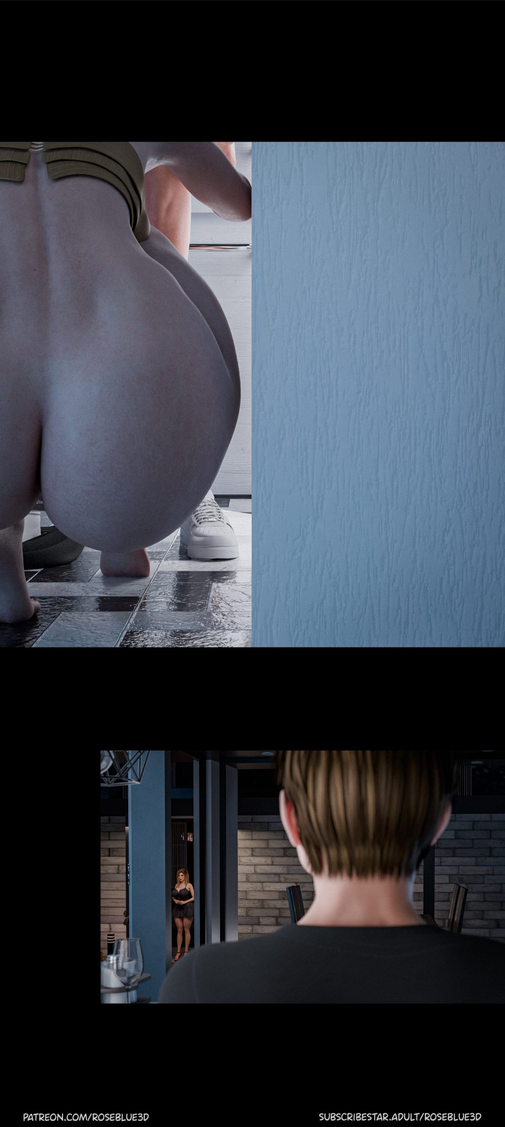 My Neighbor's Widow Raw - Chapter 37 Page 4