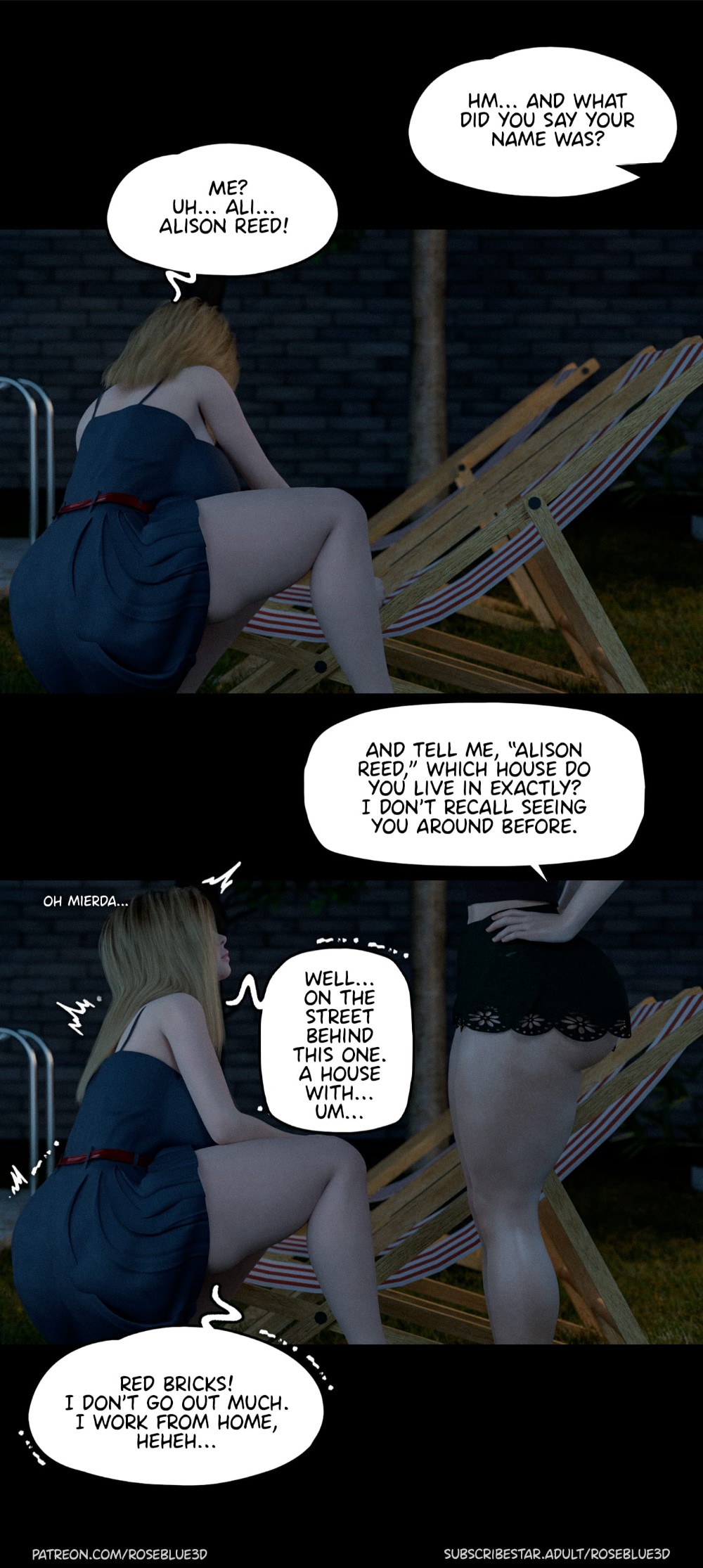 My Neighbor's Widow Raw - Chapter 37 Page 41