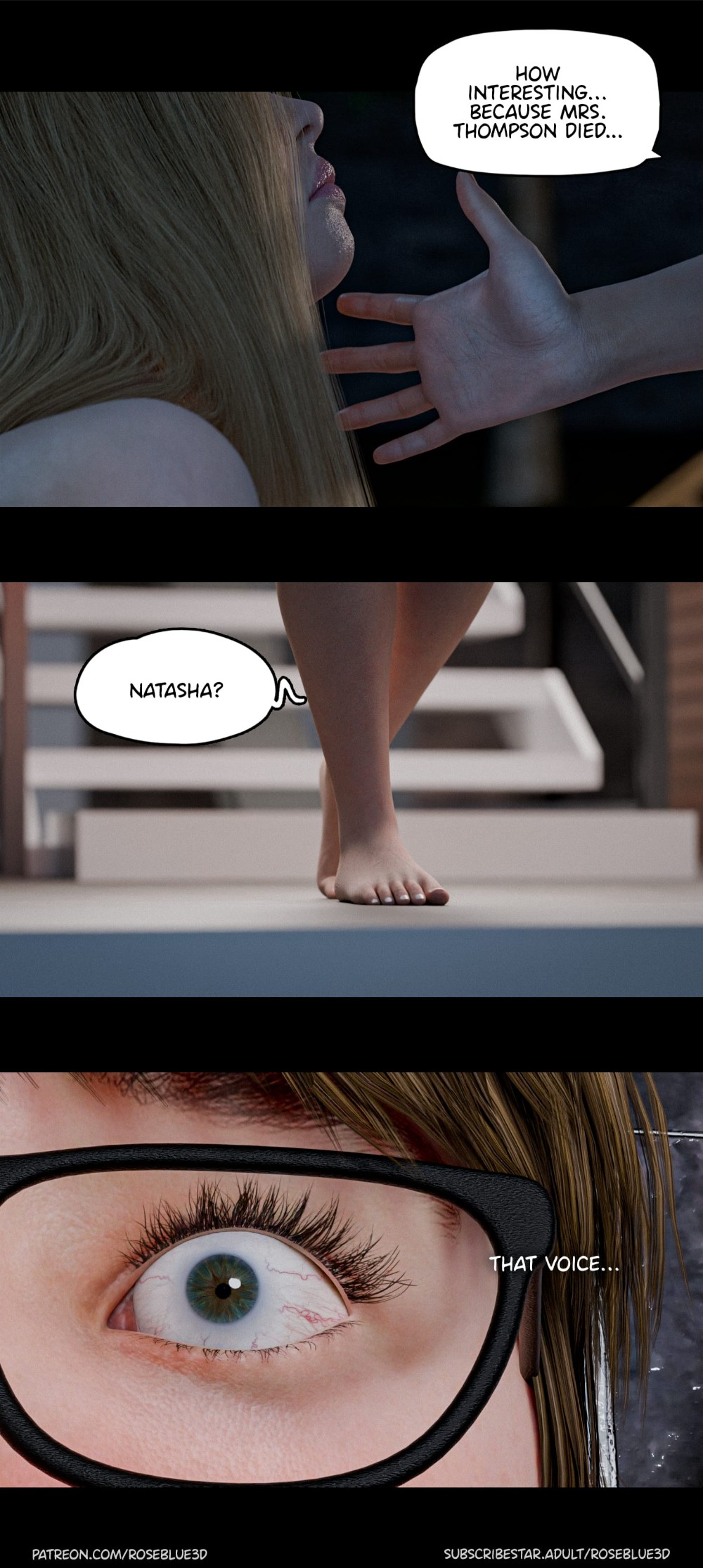 My Neighbor's Widow Raw - Chapter 37 Page 54