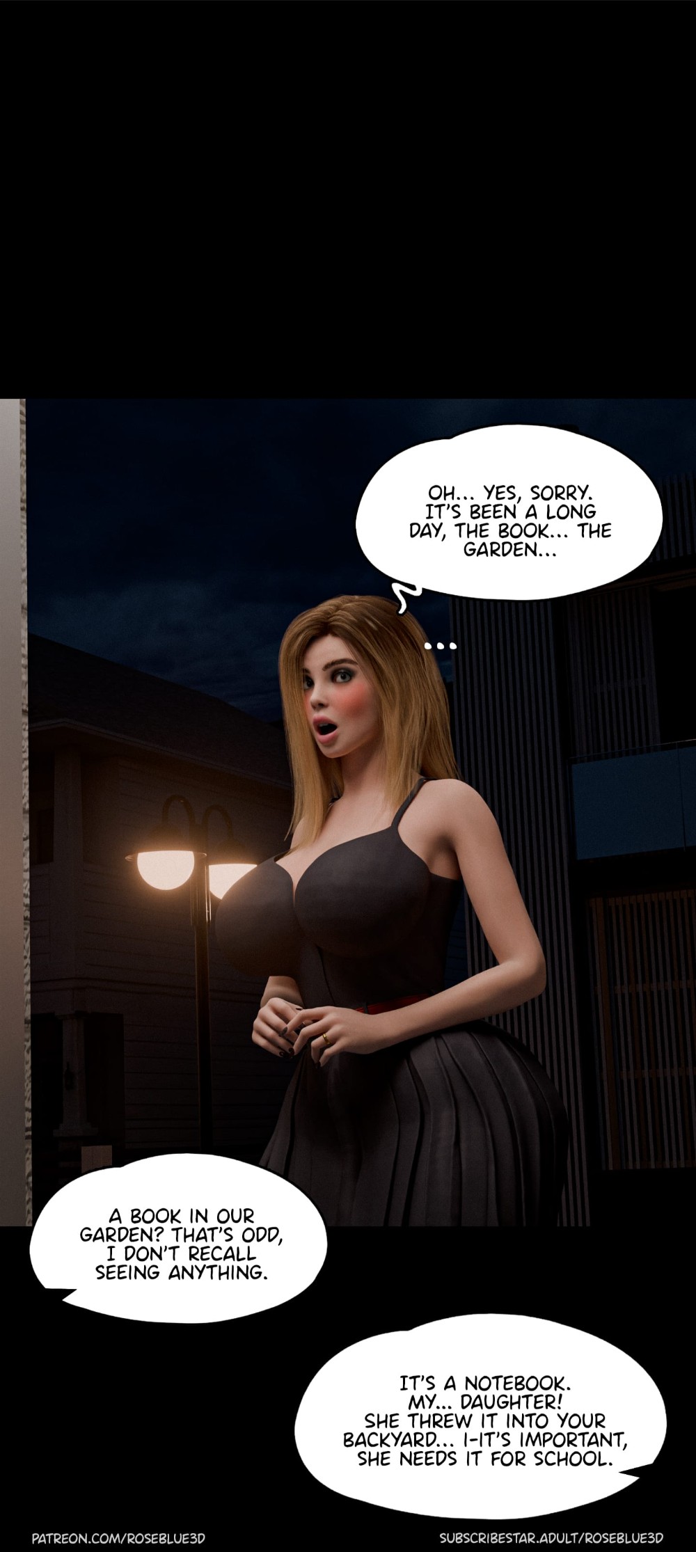 My Neighbor's Widow Raw - Chapter 37 Page 6