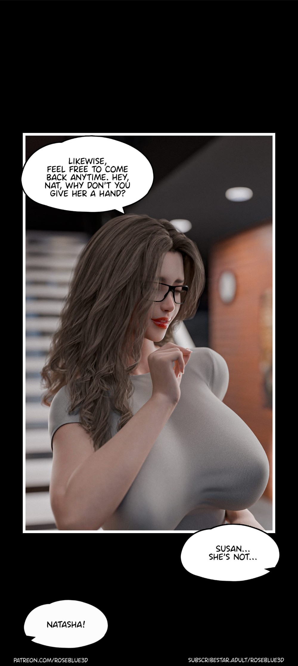 My Neighbor's Widow Raw - Chapter 37 Page 60