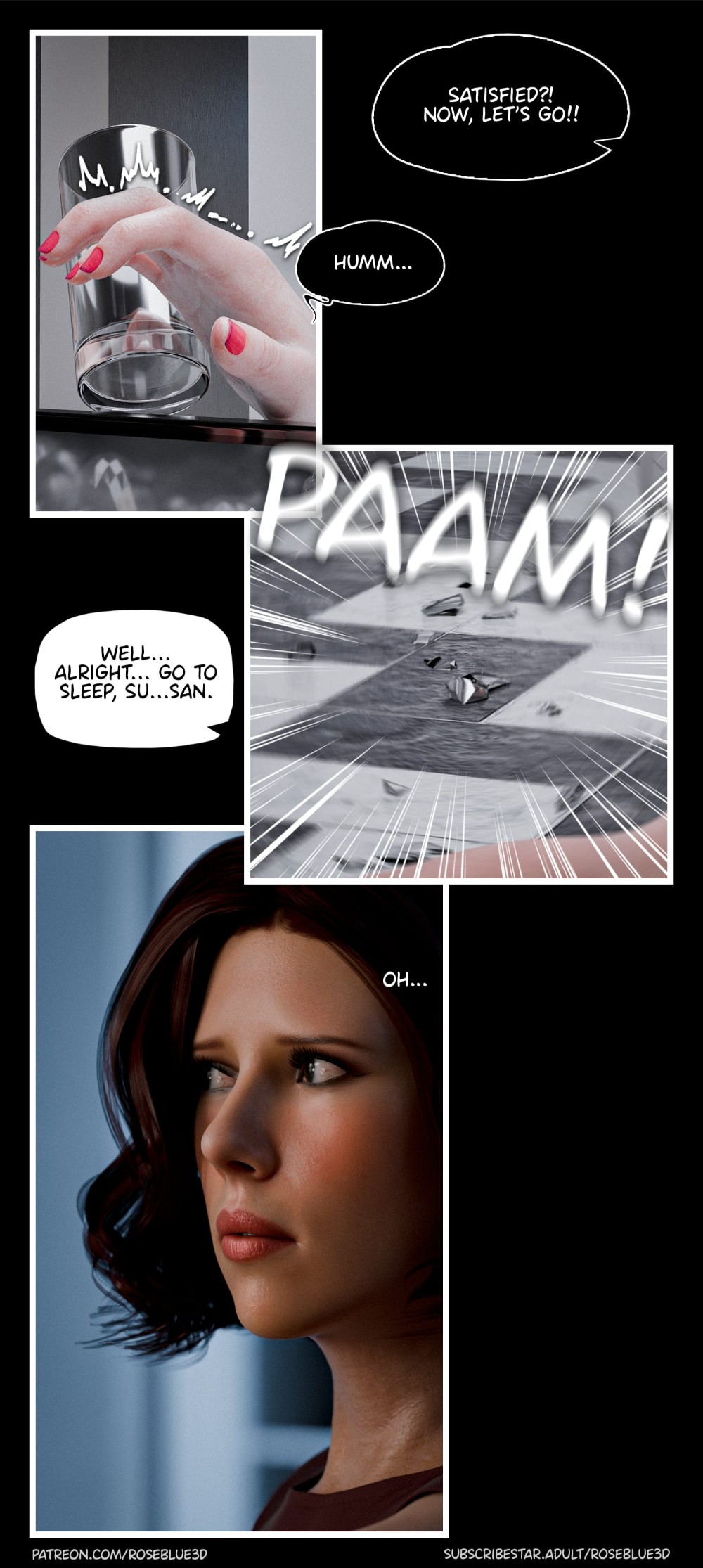 My Neighbor's Widow Raw - Chapter 37 Page 62