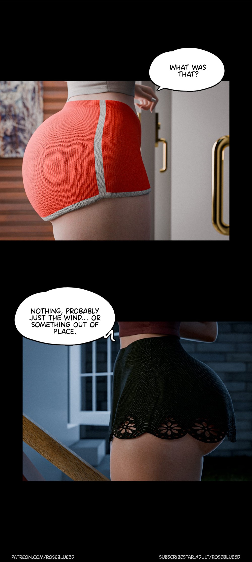 My Neighbor's Widow Raw - Chapter 37 Page 63