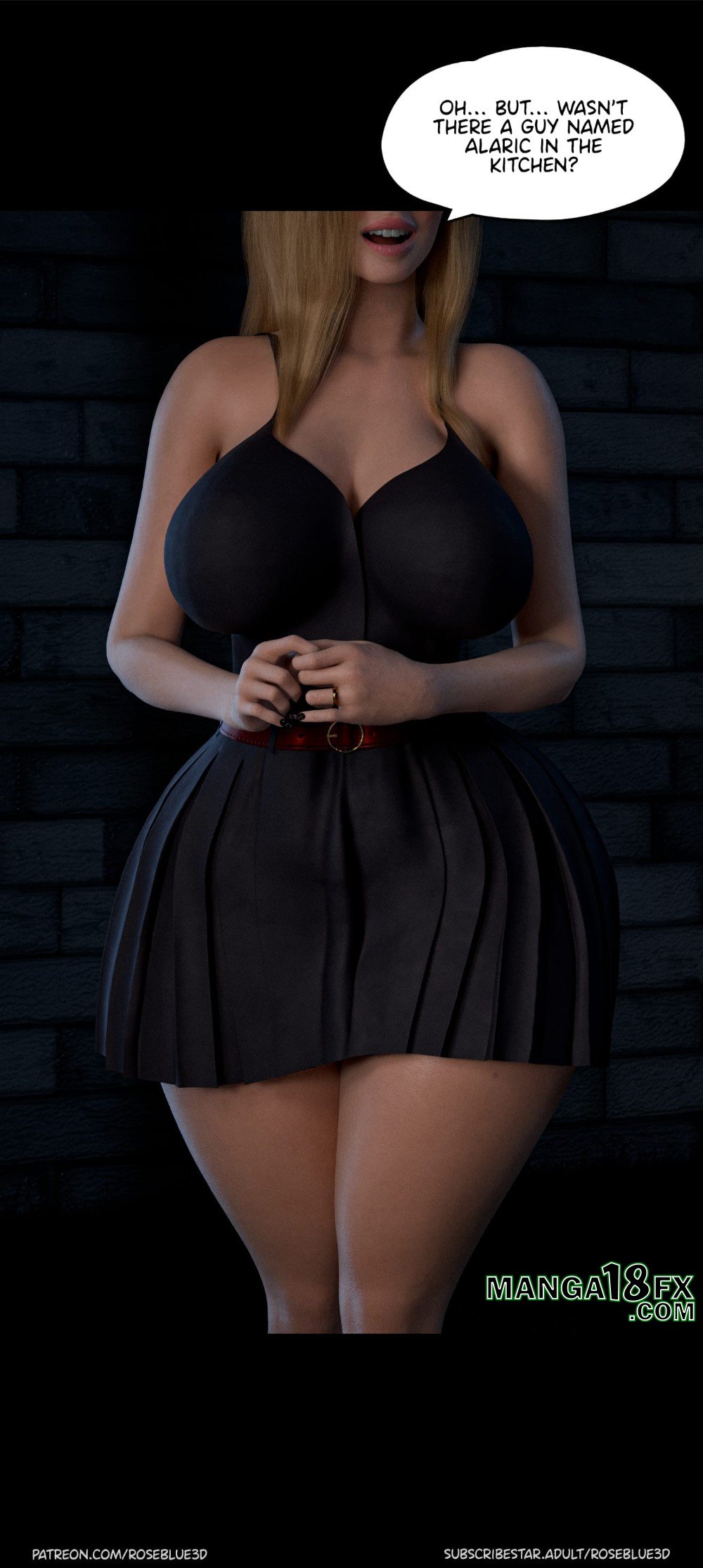 My Neighbor's Widow Raw - Chapter 37 Page 65