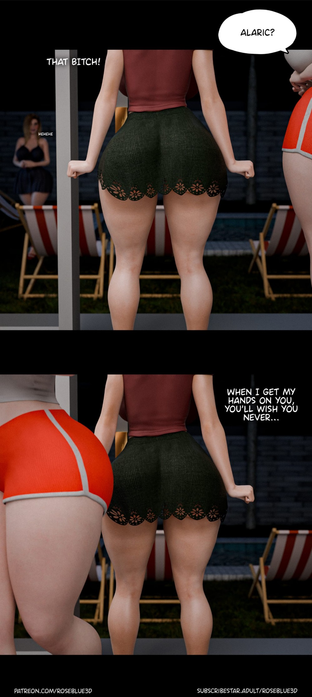 My Neighbor's Widow Raw - Chapter 37 Page 66