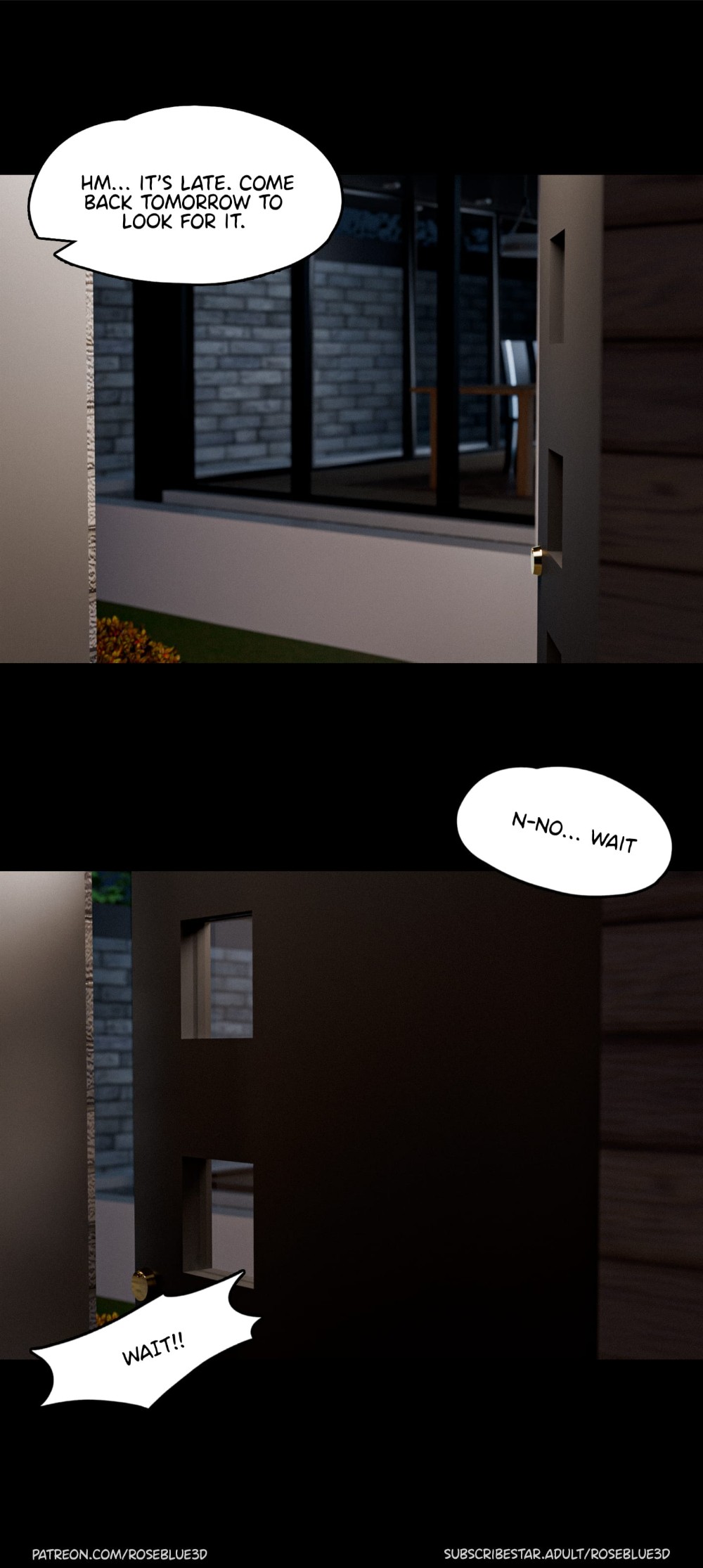 My Neighbor's Widow Raw - Chapter 37 Page 7