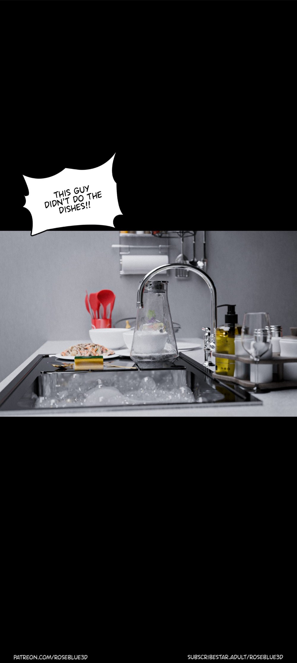 My Neighbor's Widow Raw - Chapter 37 Page 71