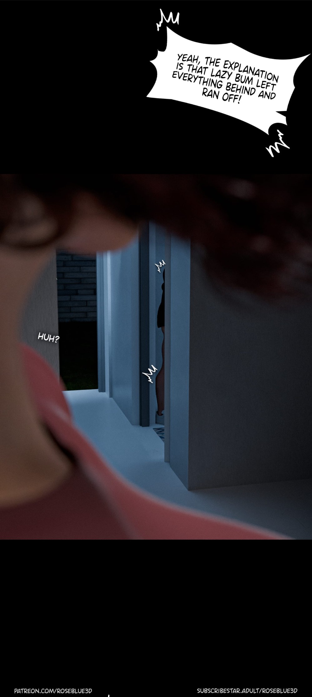 My Neighbor's Widow Raw - Chapter 37 Page 73