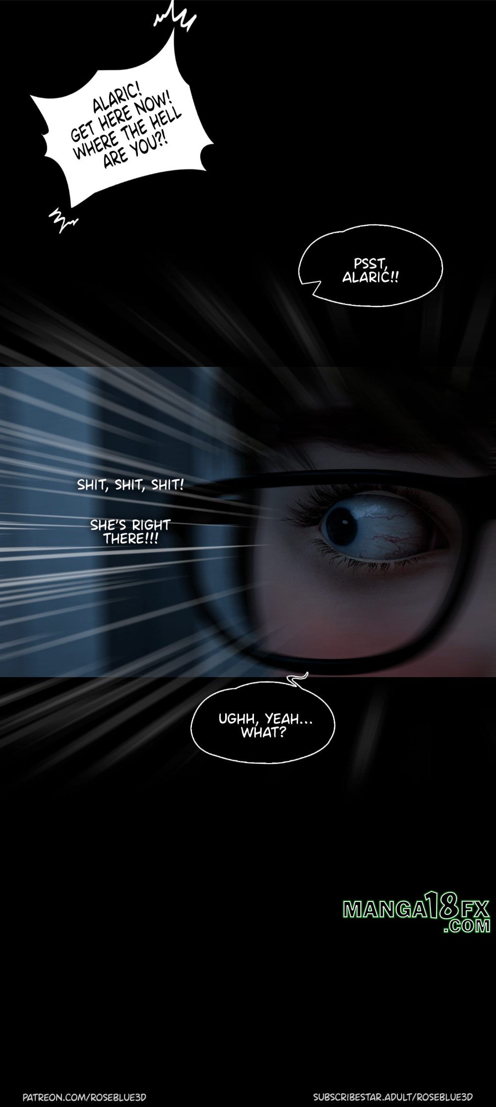 My Neighbor's Widow Raw - Chapter 37 Page 74