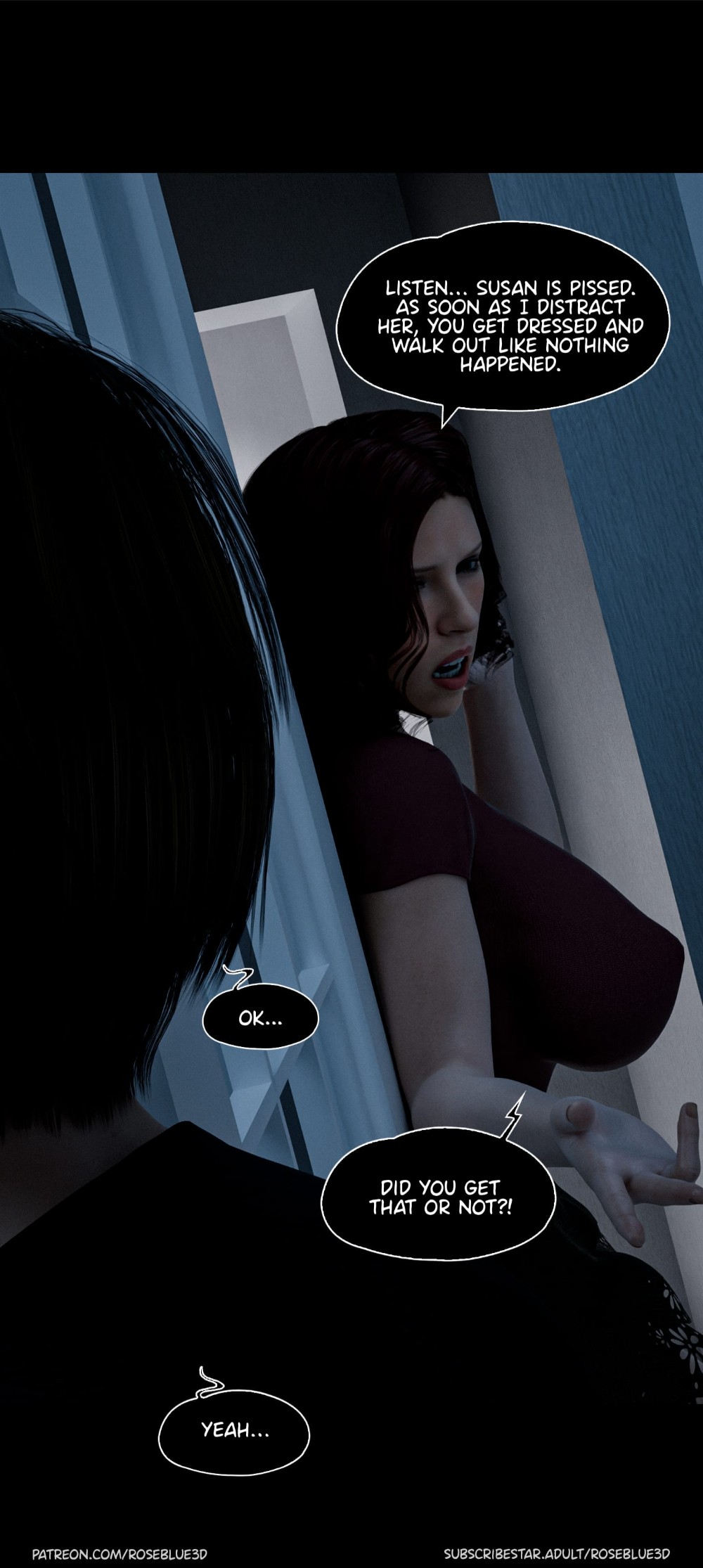 My Neighbor's Widow Raw - Chapter 37 Page 75