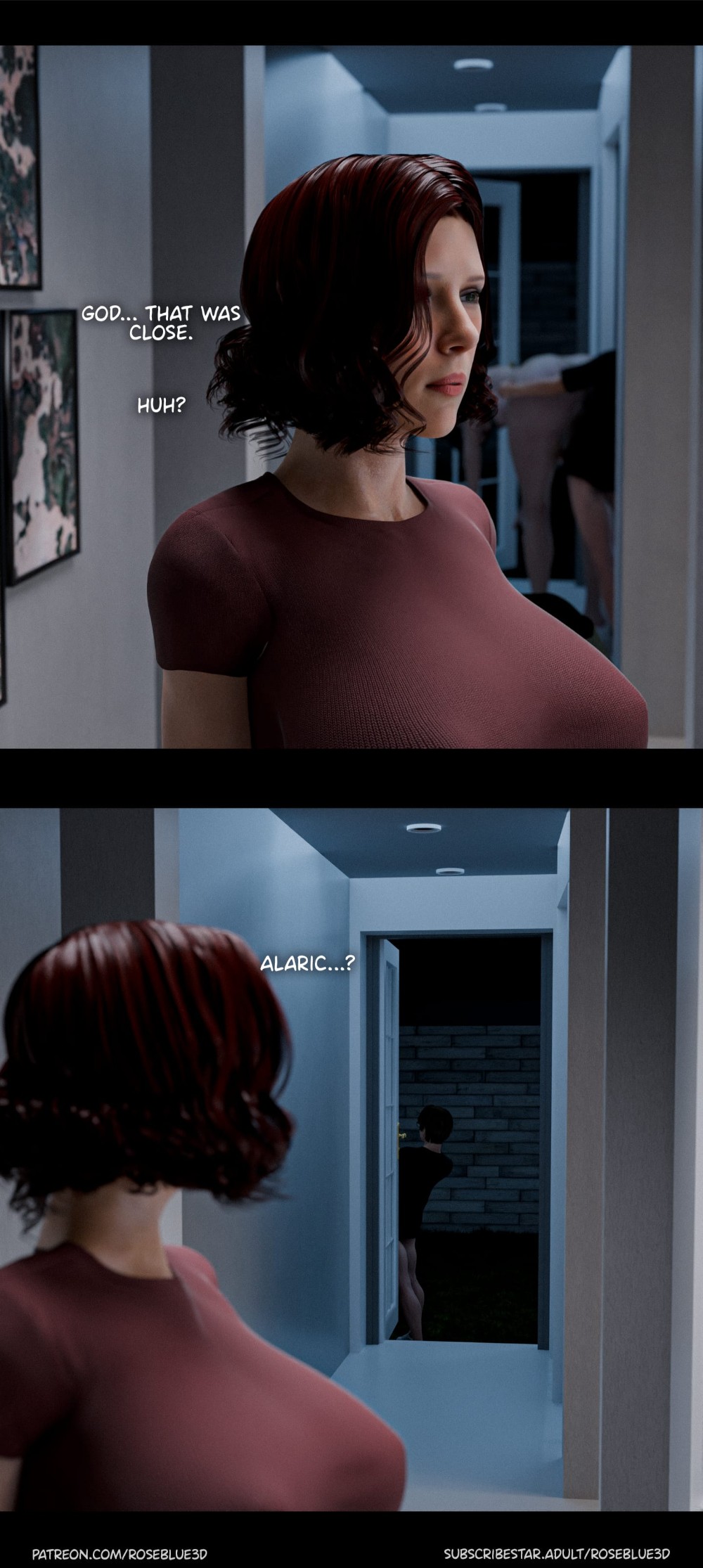 My Neighbor's Widow Raw - Chapter 37 Page 81