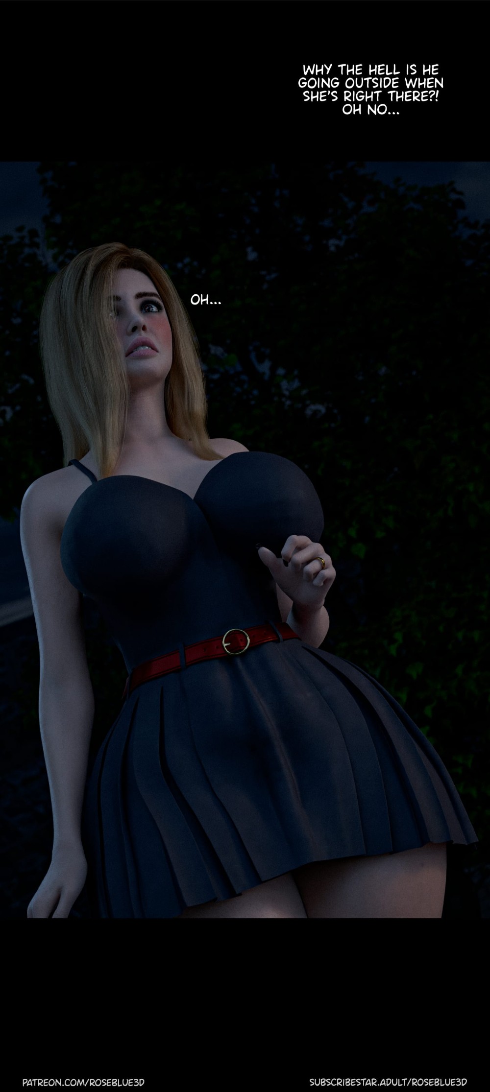 My Neighbor's Widow Raw - Chapter 37 Page 82