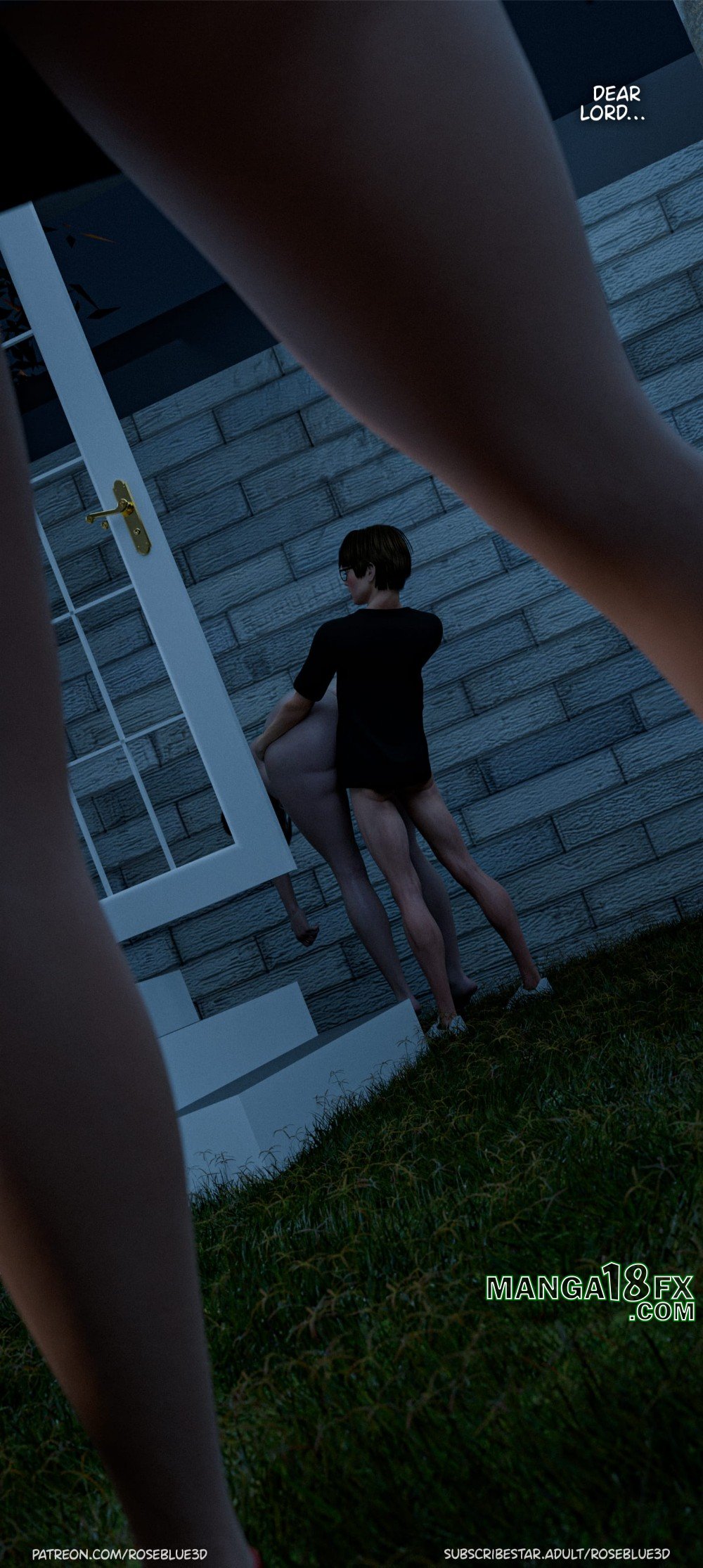 My Neighbor's Widow Raw - Chapter 37 Page 83