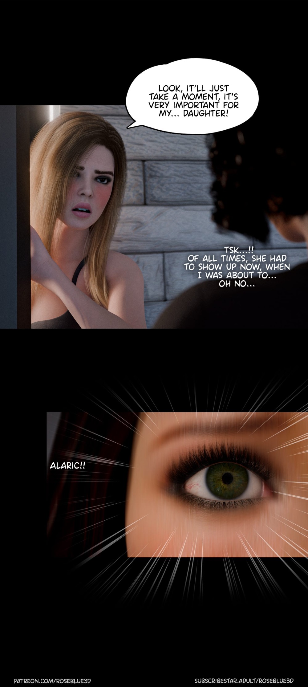 My Neighbor's Widow Raw - Chapter 37 Page 9