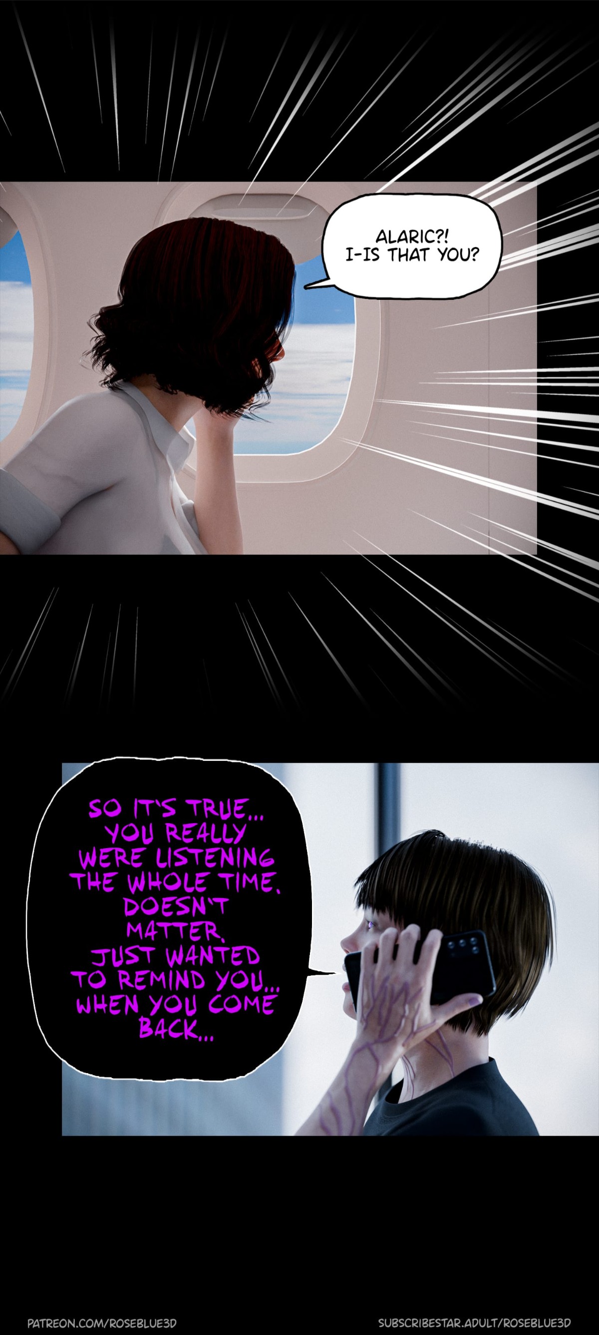 My Neighbor's Widow Raw - Chapter 39 Page 104