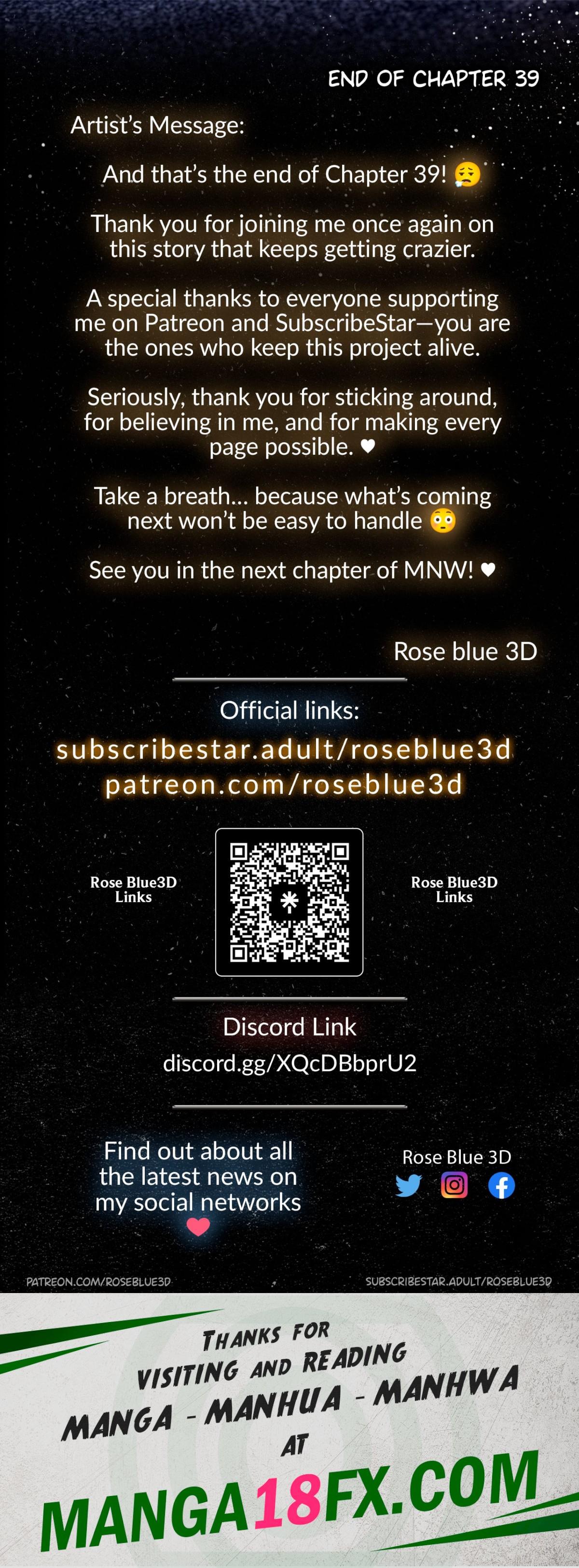 My Neighbor's Widow Raw - Chapter 39 Page 106