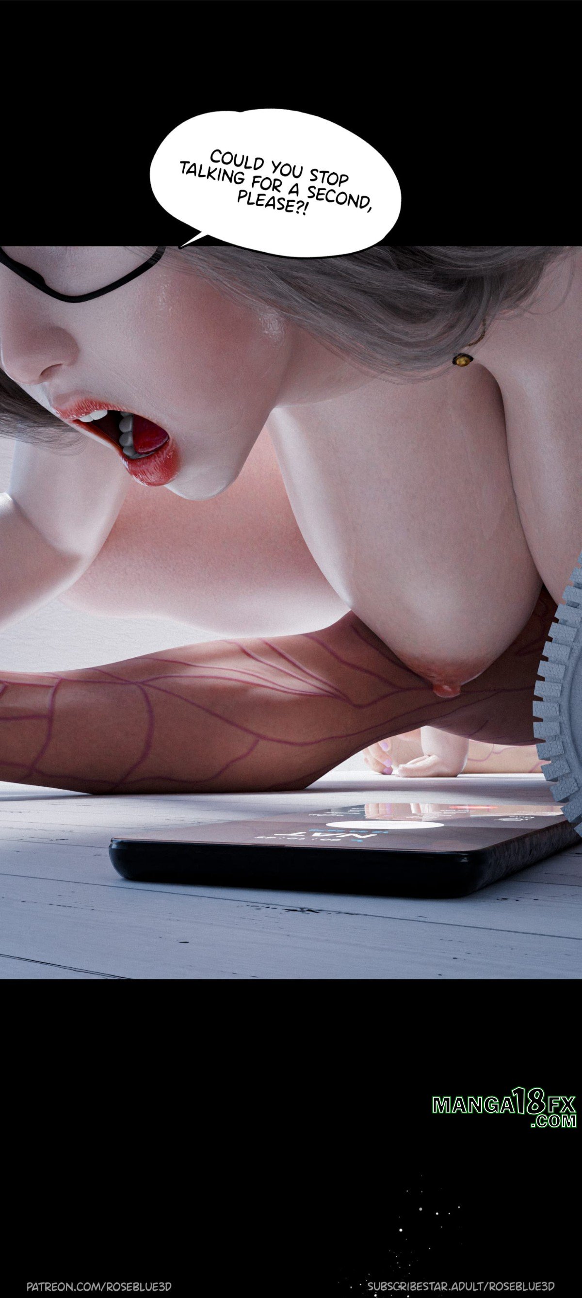 My Neighbor's Widow Raw - Chapter 39 Page 12