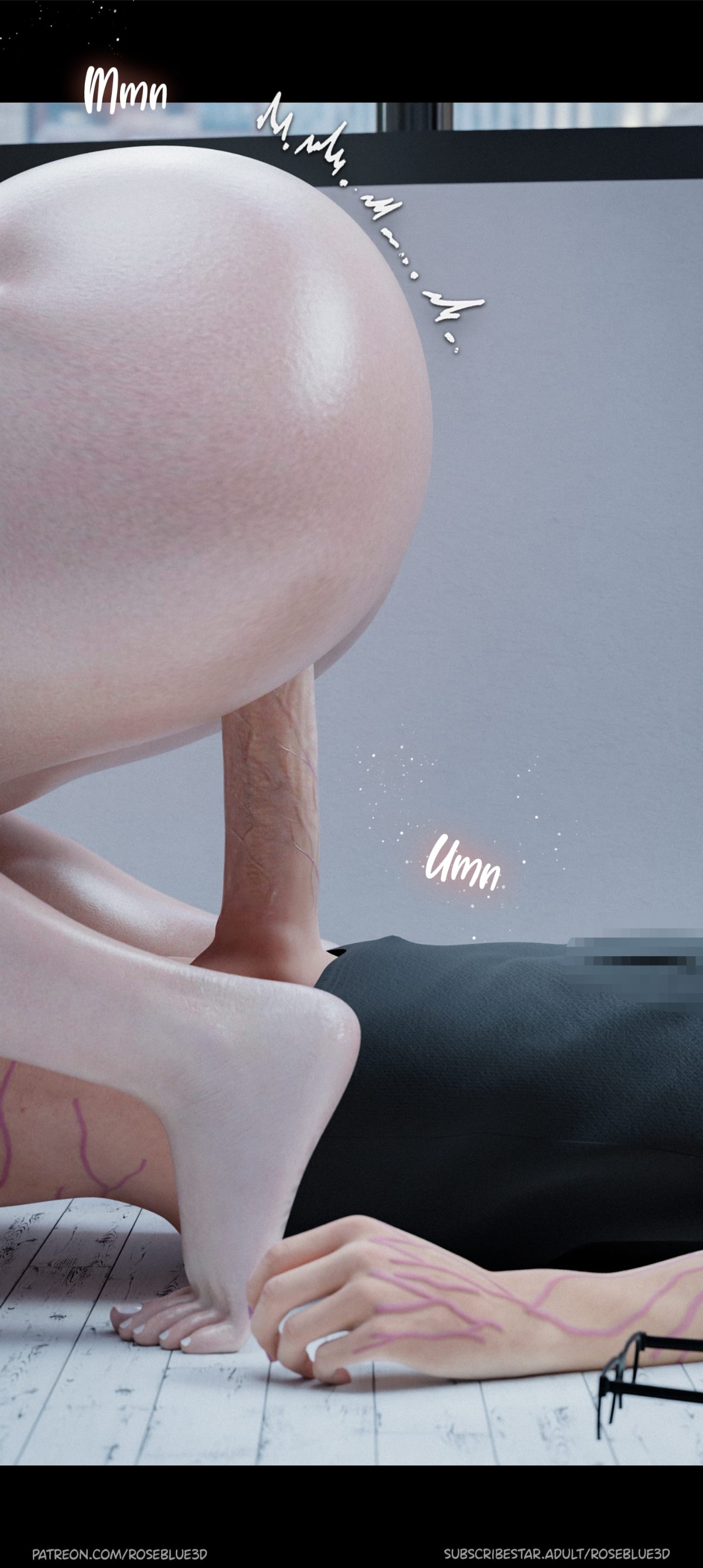 My Neighbor's Widow Raw - Chapter 39 Page 17