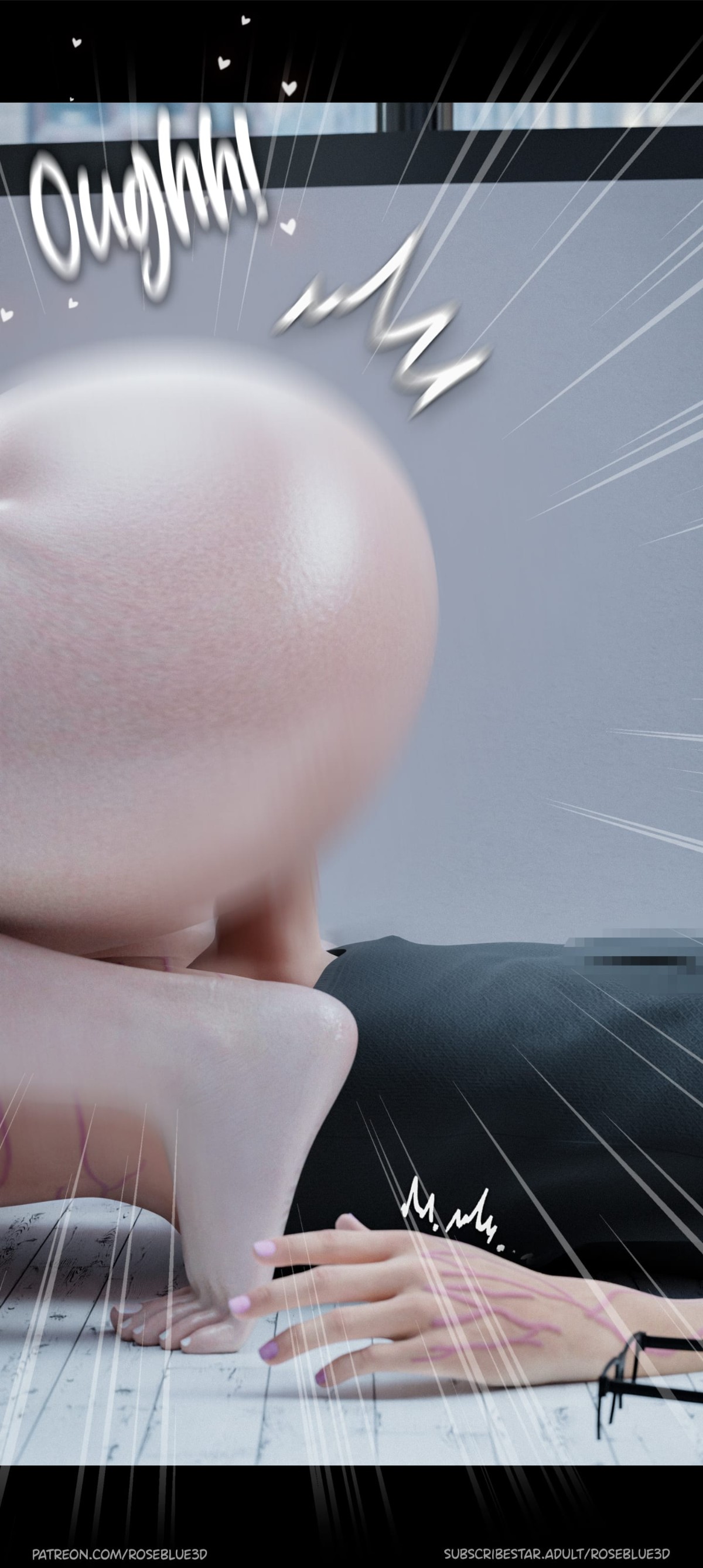 My Neighbor's Widow Raw - Chapter 39 Page 18