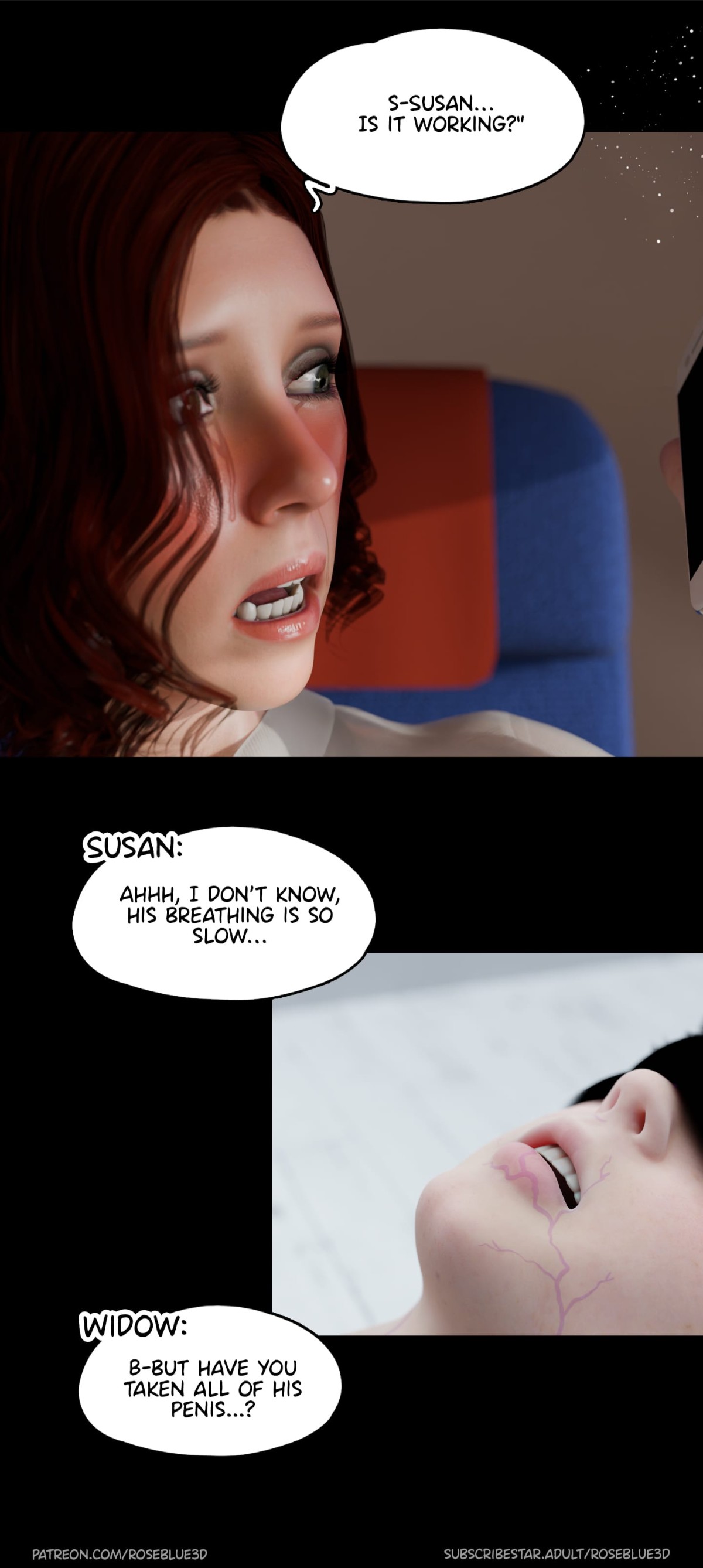 My Neighbor's Widow Raw - Chapter 39 Page 20