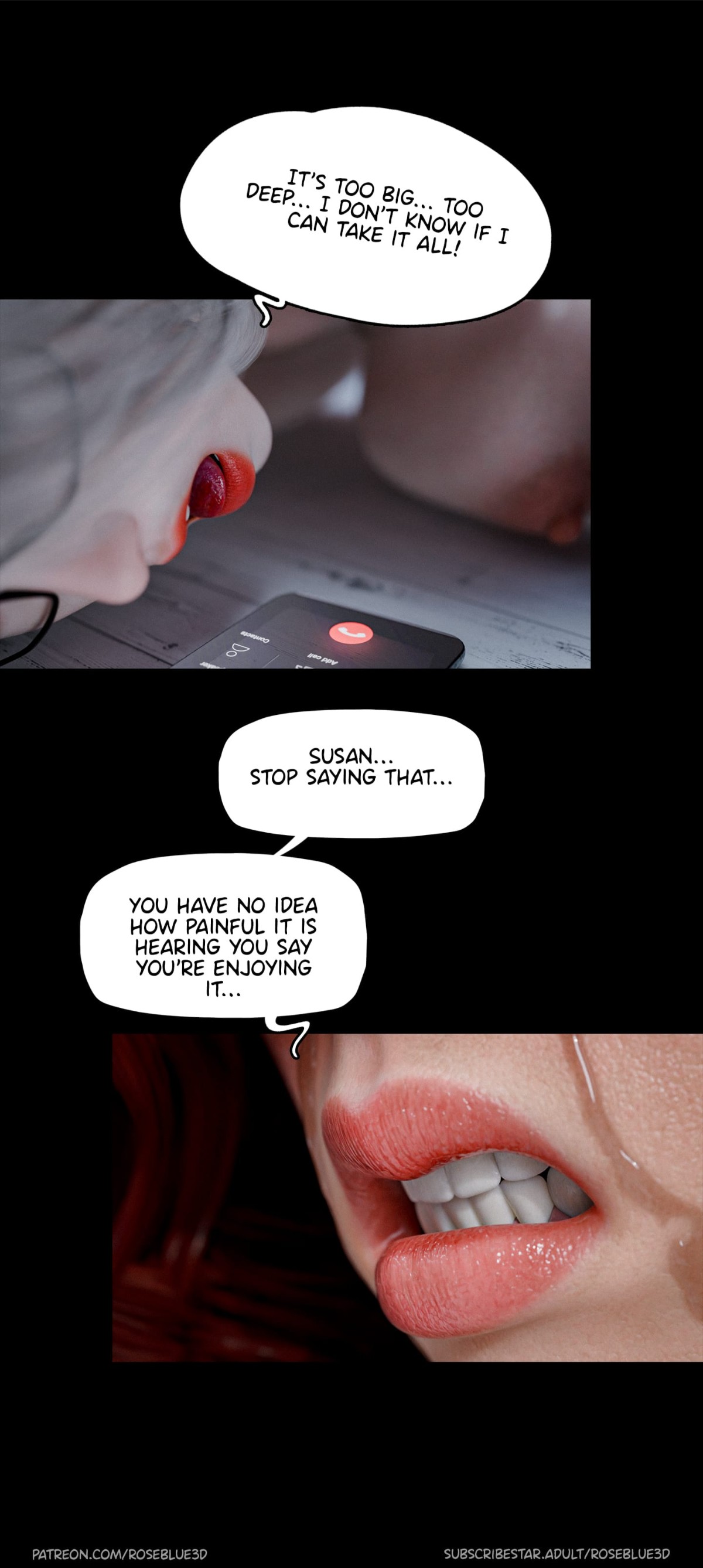 My Neighbor's Widow Raw - Chapter 39 Page 34