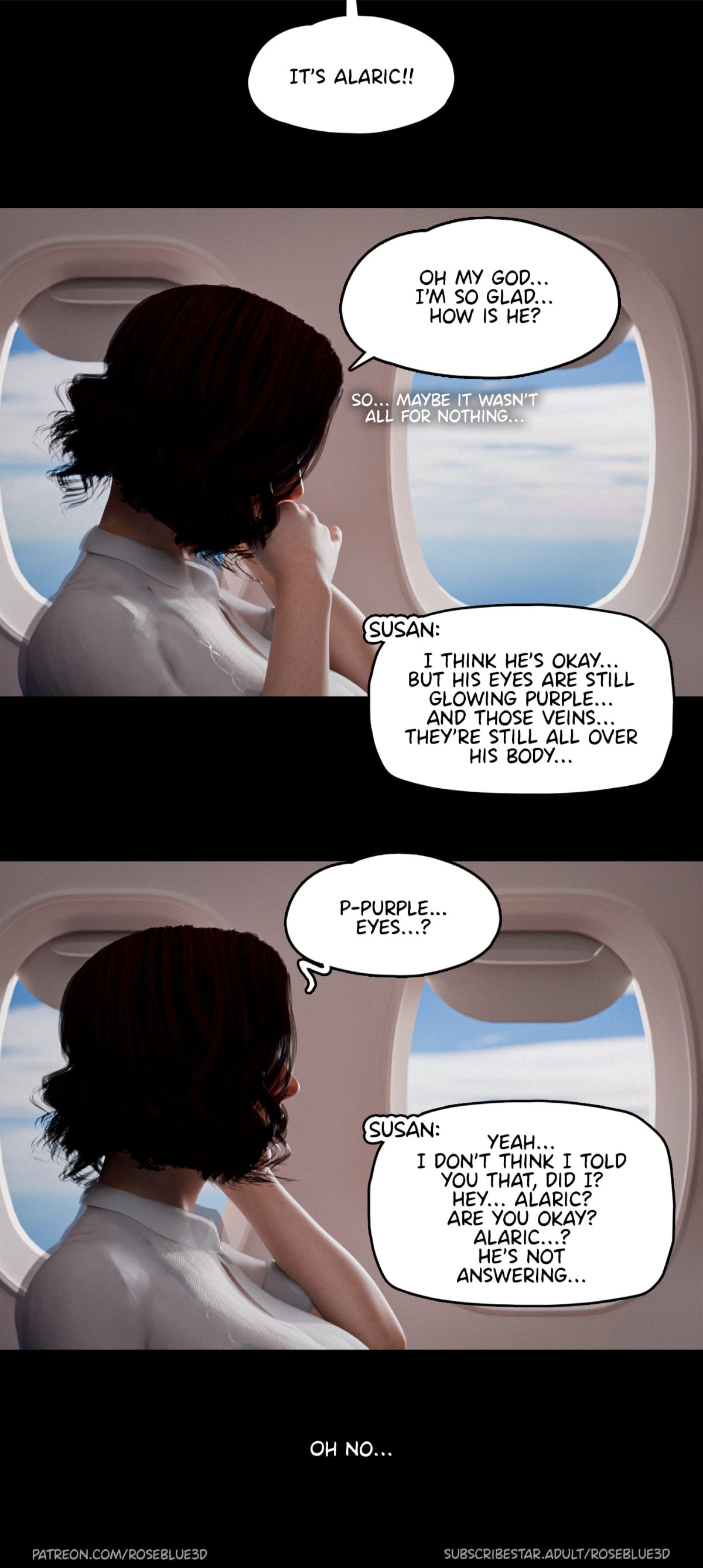 My Neighbor's Widow Raw - Chapter 39 Page 61