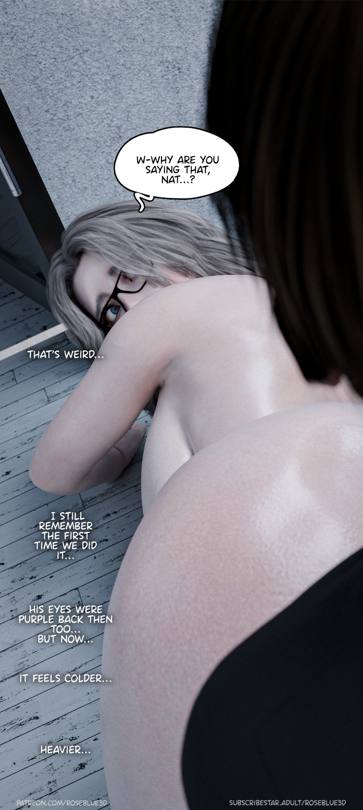 My Neighbor's Widow Raw - Chapter 39 Page 63