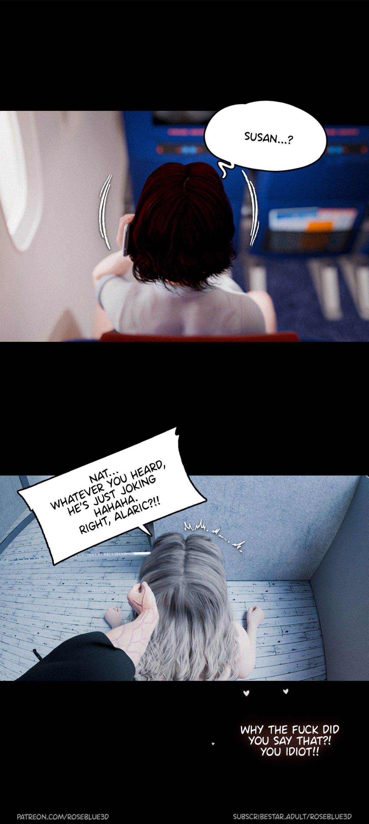 My Neighbor's Widow Raw - Chapter 39 Page 82