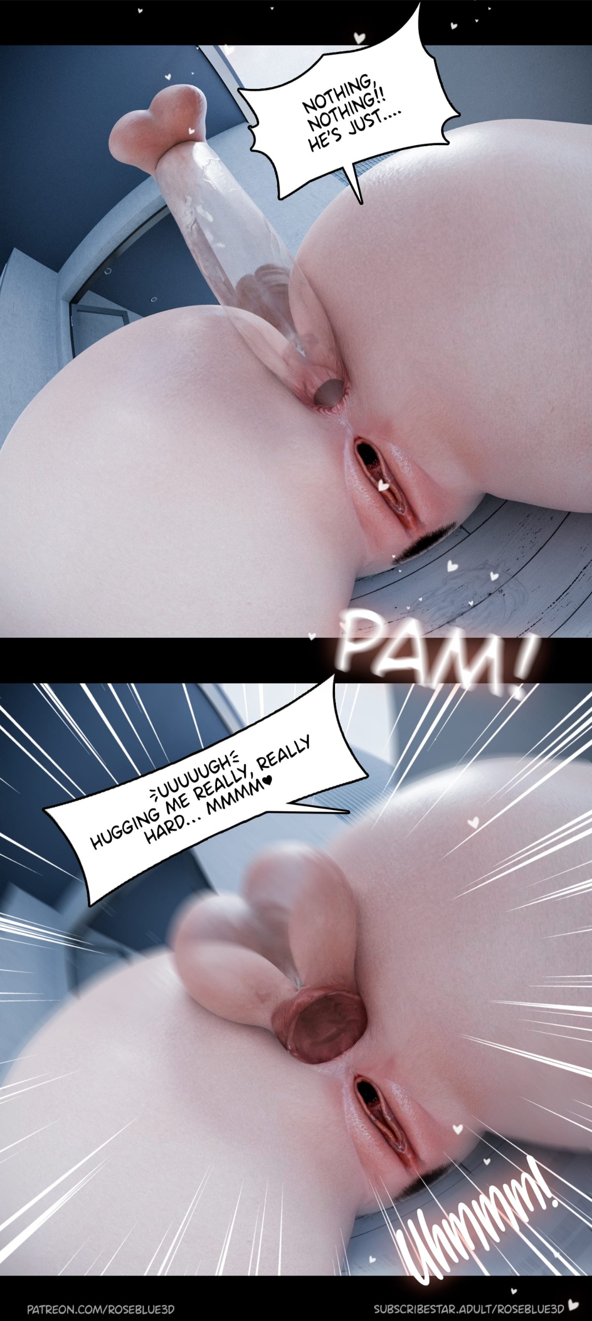 My Neighbor's Widow Raw - Chapter 39 Page 86