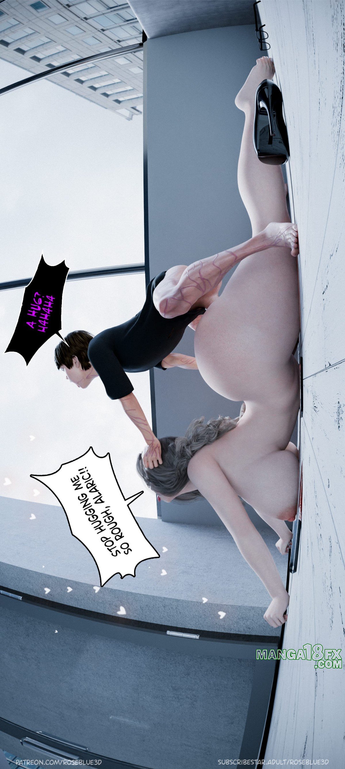 My Neighbor's Widow Raw - Chapter 39 Page 87