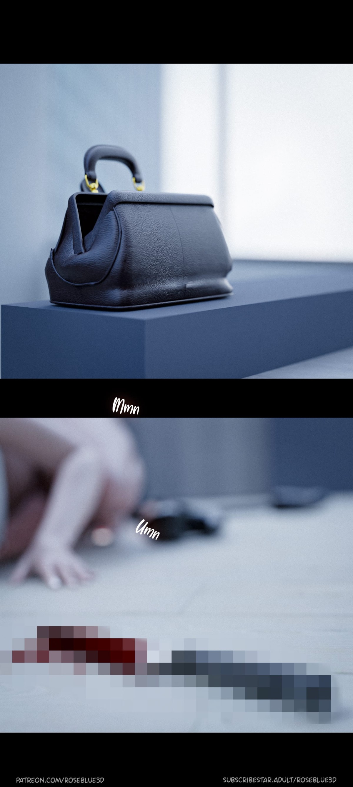 My Neighbor's Widow Raw - Chapter 39 Page 9